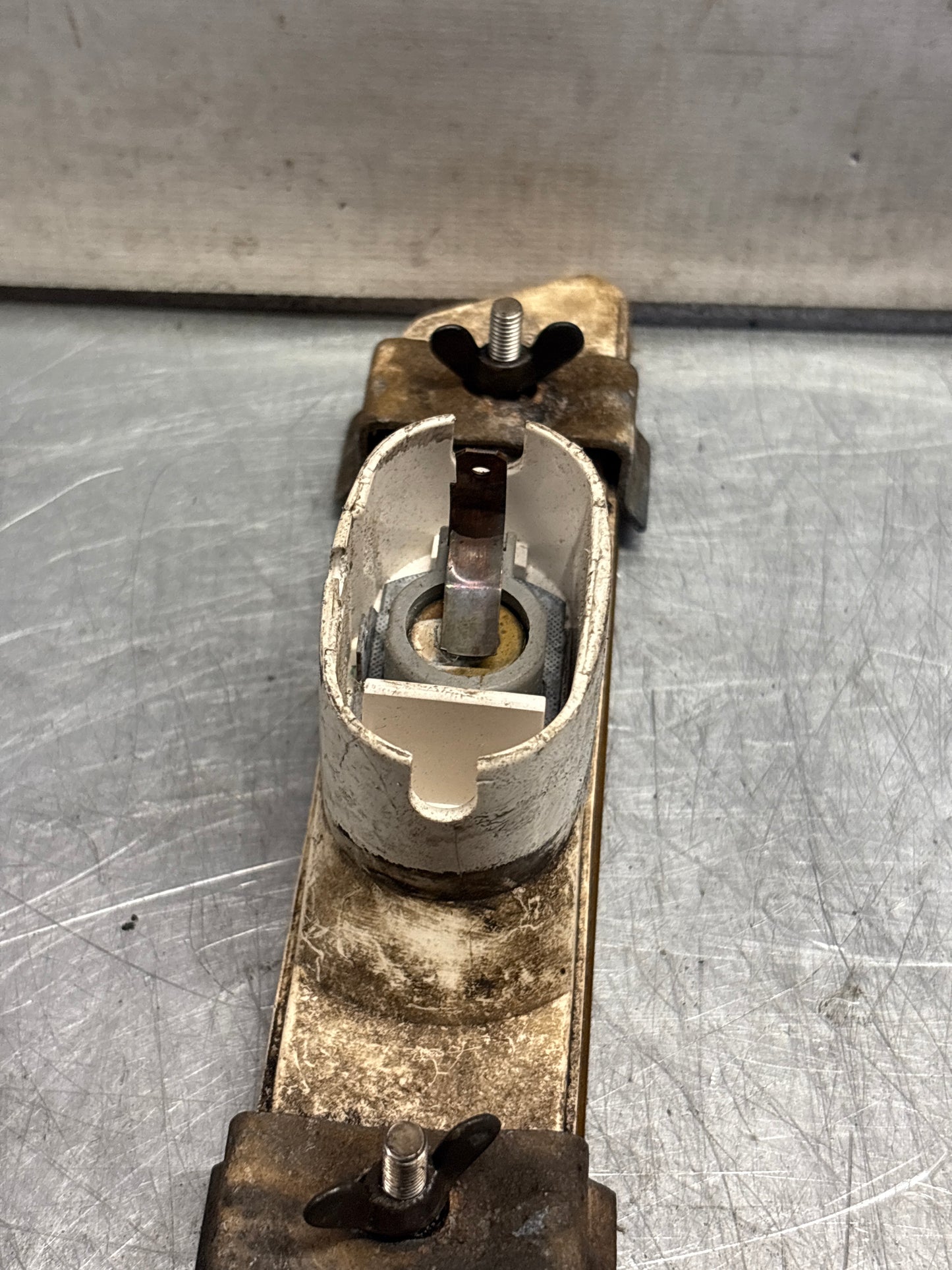 Porsche 928 Front right sidemarker, used 92863141202