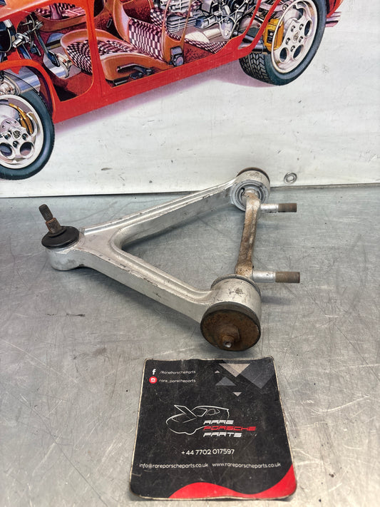 Porsche 928 front upper right control arm, used 92834145821