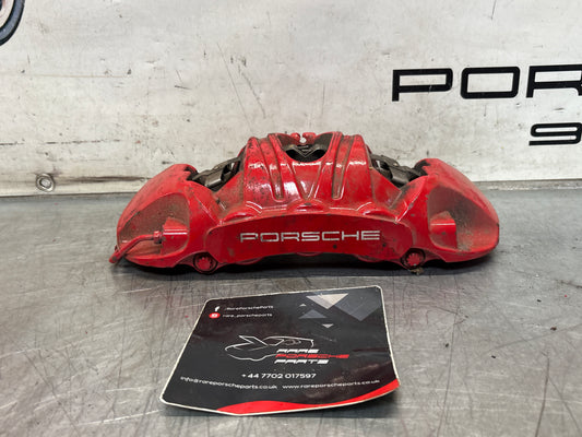 Porsche 911 991 Front Brake Caliper, used 991351429