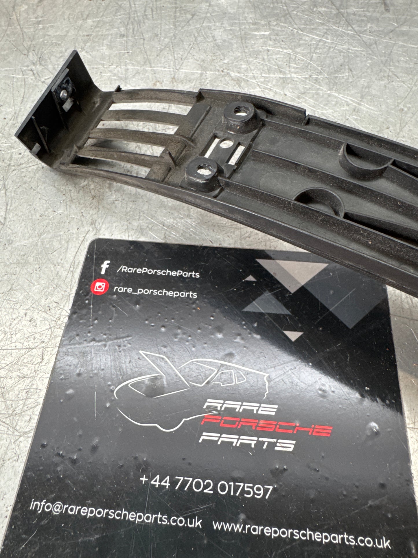 Porsche 944 oval dash switch surround trim 94555243500 used, RHD