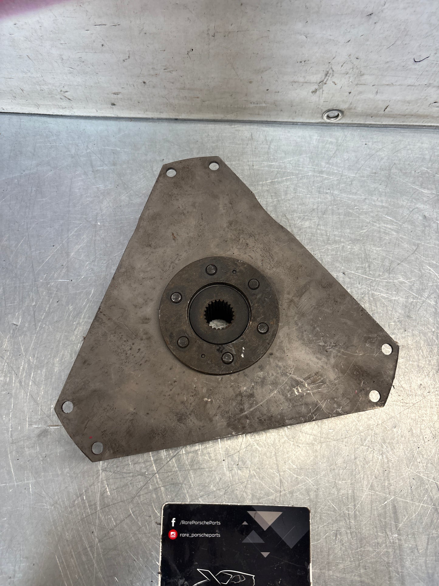 Porsche 928 -1982 3 speed automatic double plate flange disc, used 92211604103