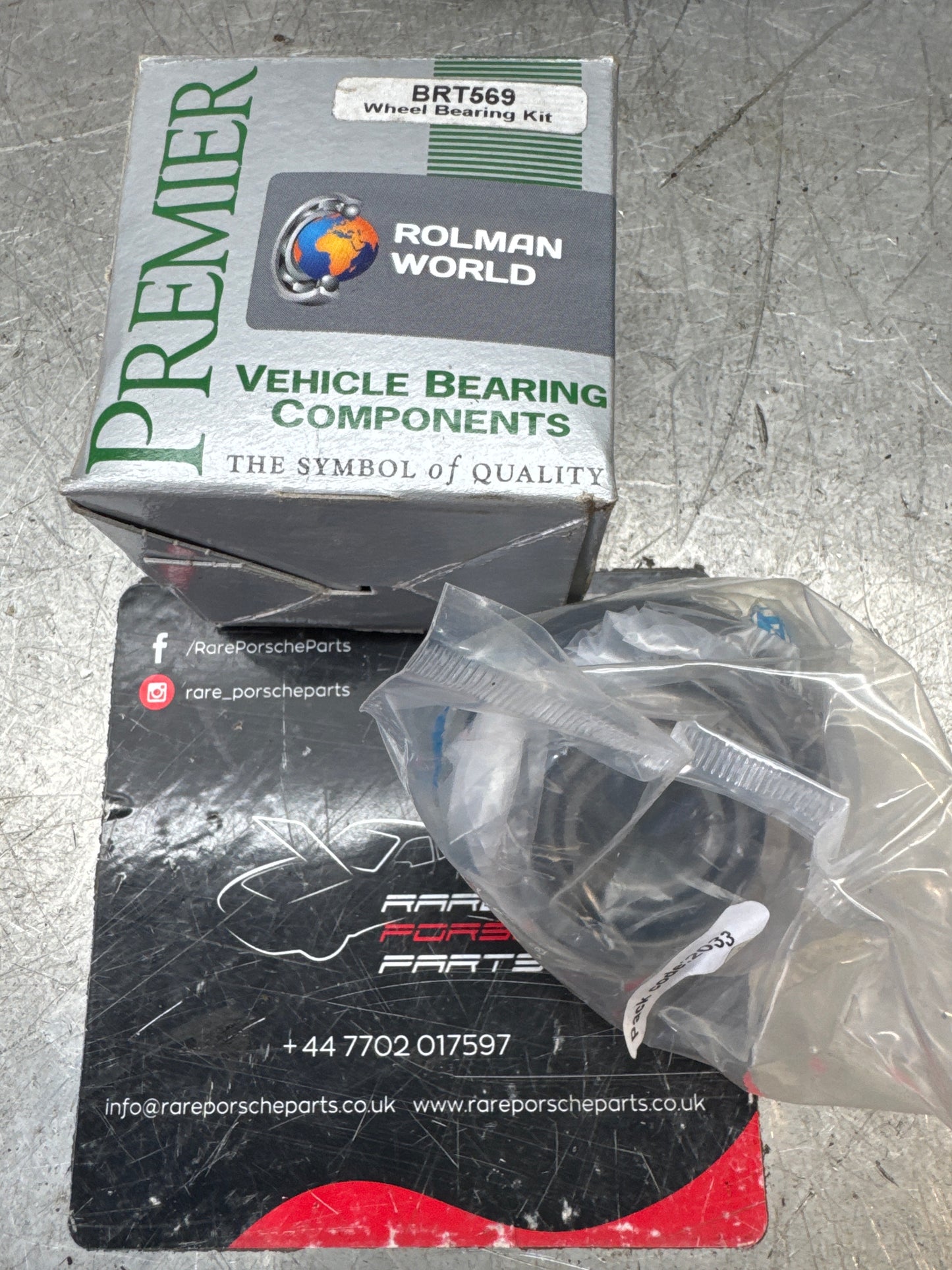 Wheel bearing kit front Porsche 924S/944/911/930   99905906500/1