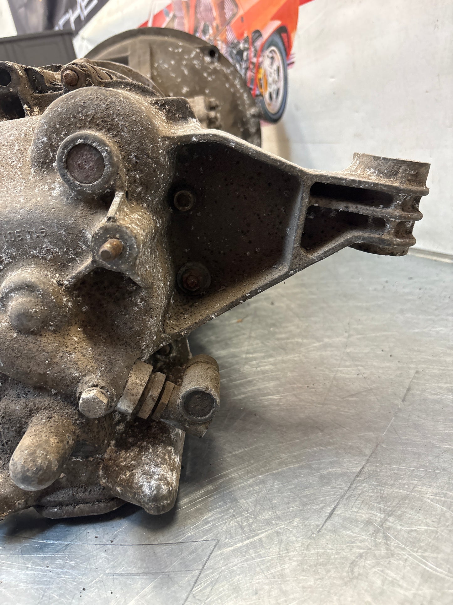 Porsche 914 transmission, used, for spares or repair unknown condition HA0048066