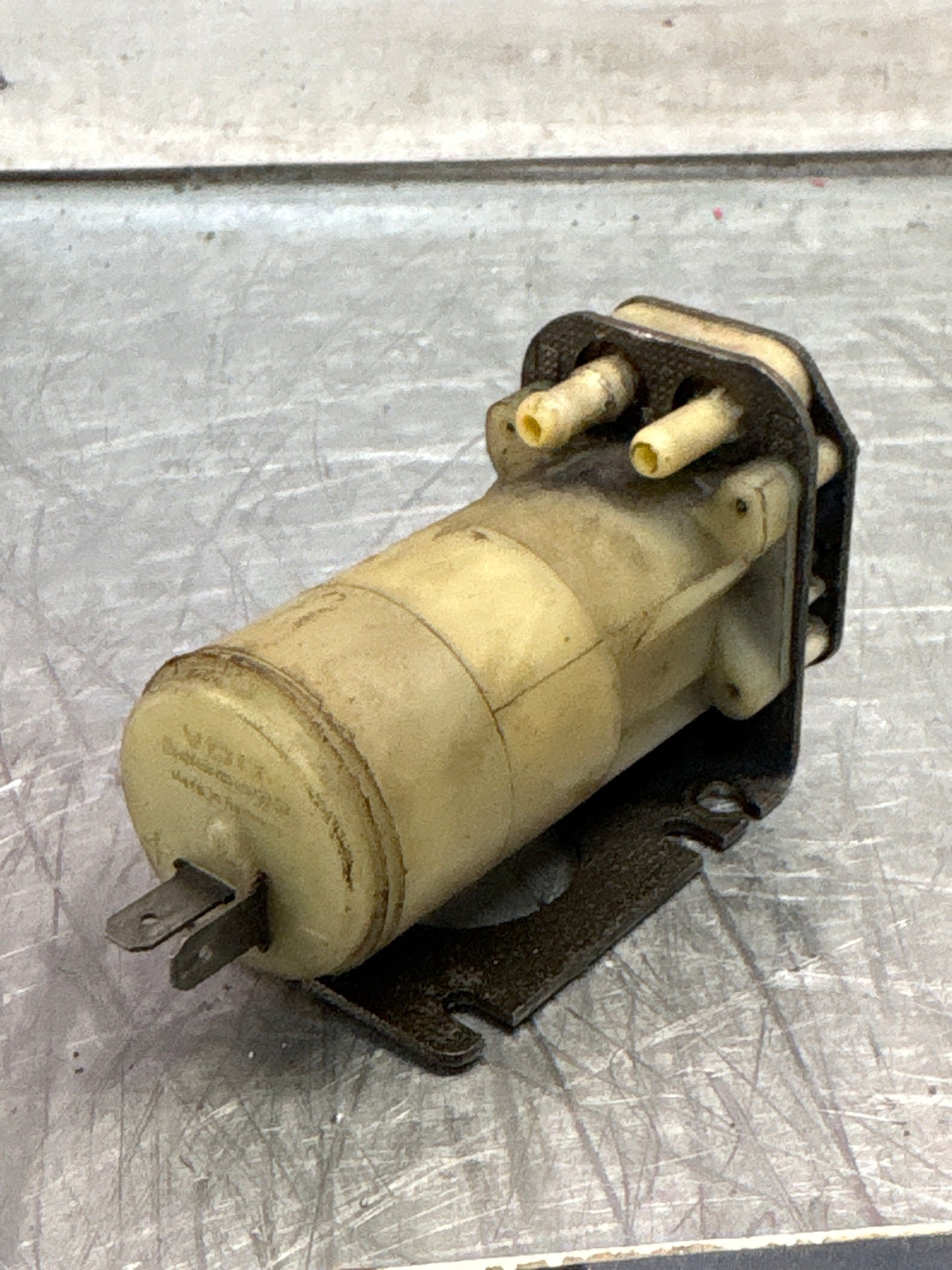 Porsche 914 944 928 genuine VDO Windscreen Washer Pump, 92862807401, used