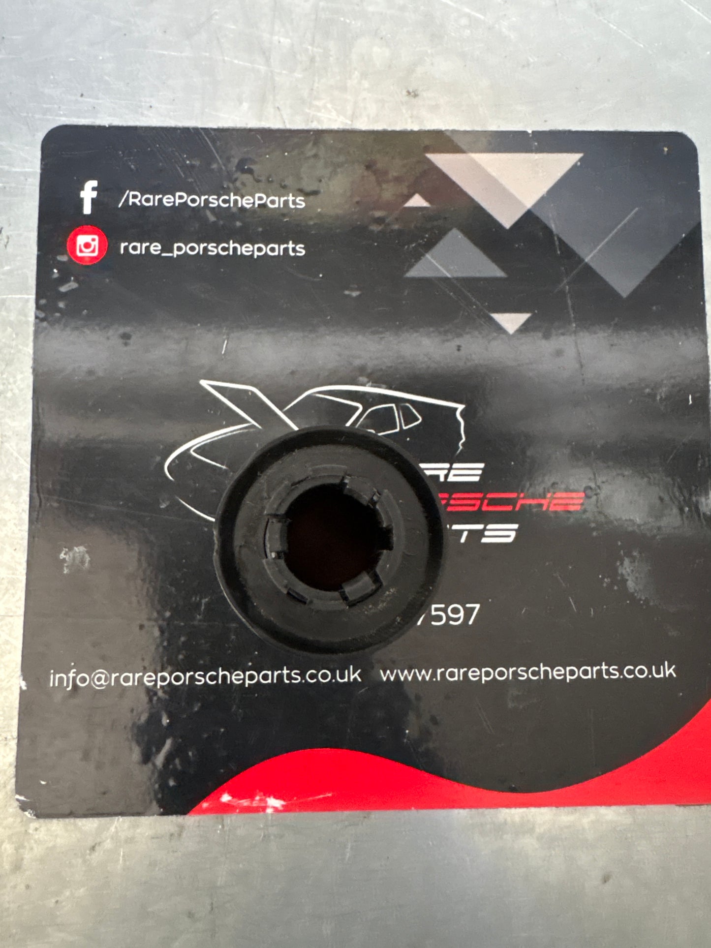 Porsche 928 Rear Window Defrost Switch knob 92861310701 Used