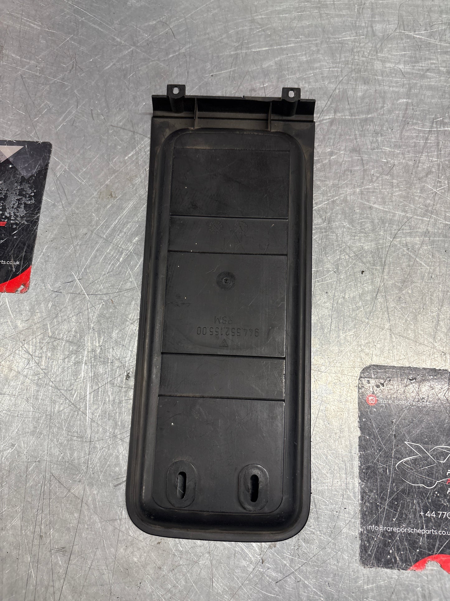 Porsche 968 center console tray, used 94455215500