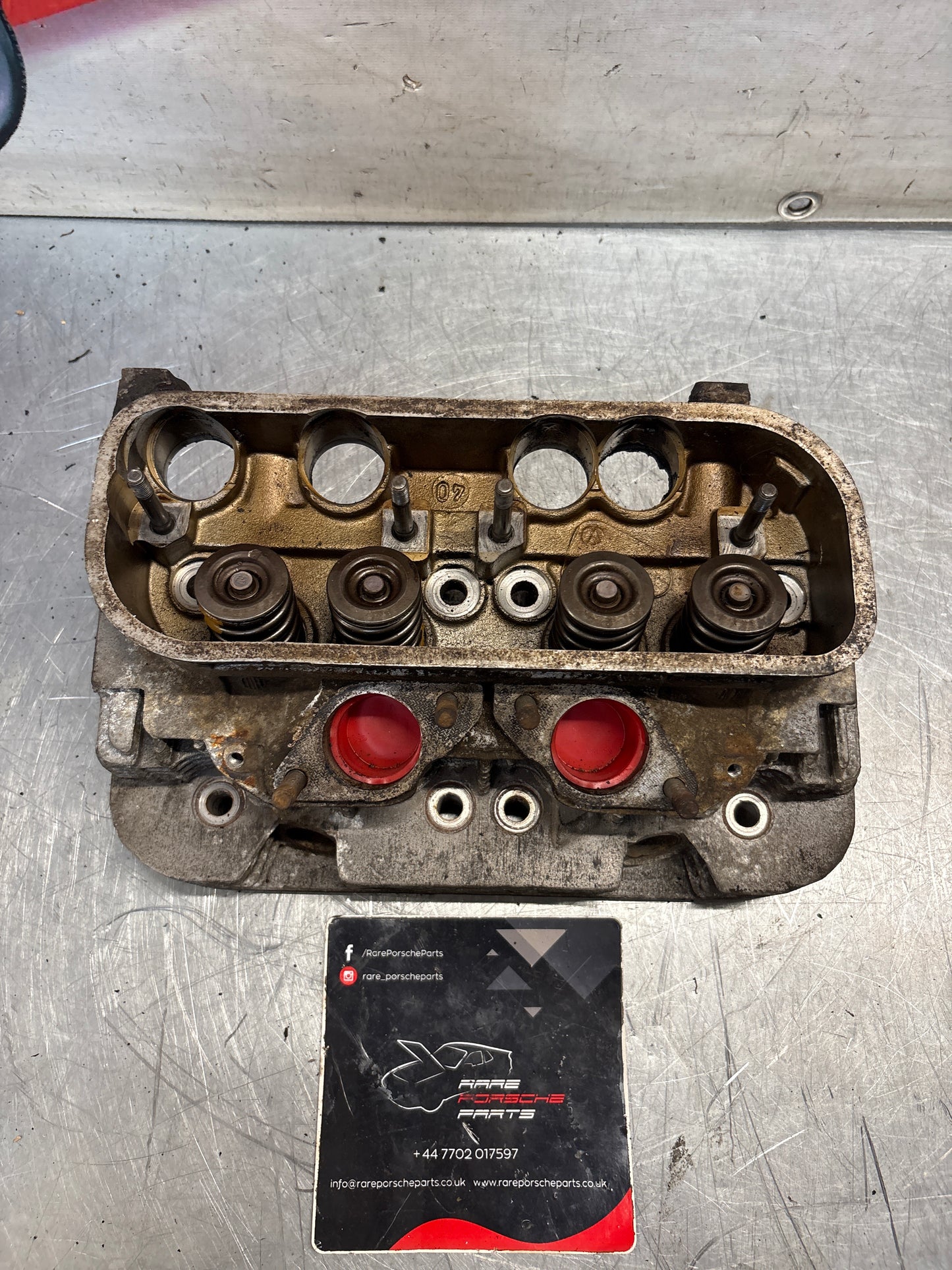 Porsche 914, cylinder head, used 021101371S