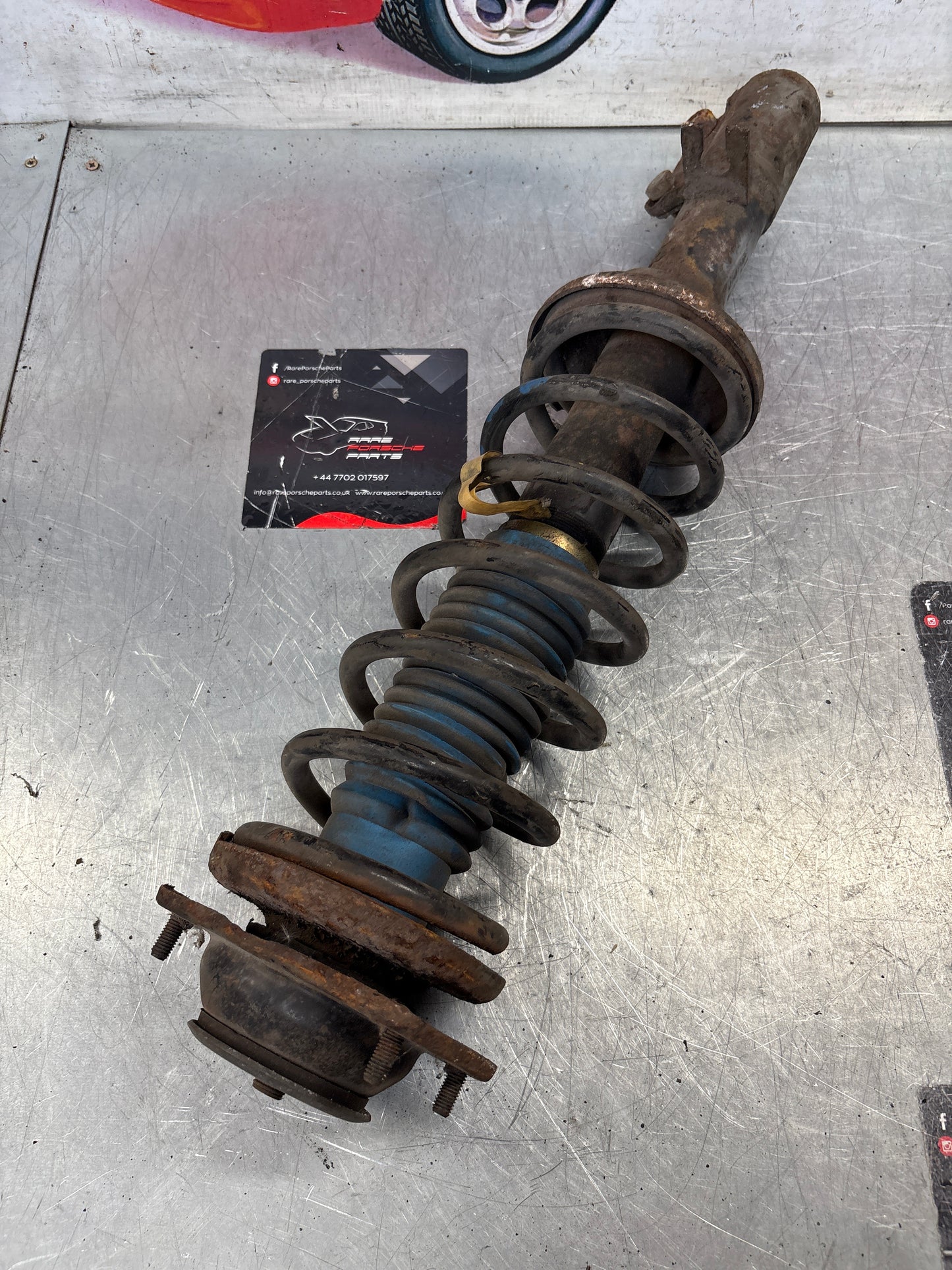 Porsche 924 Front shock absorber, used 477412032F