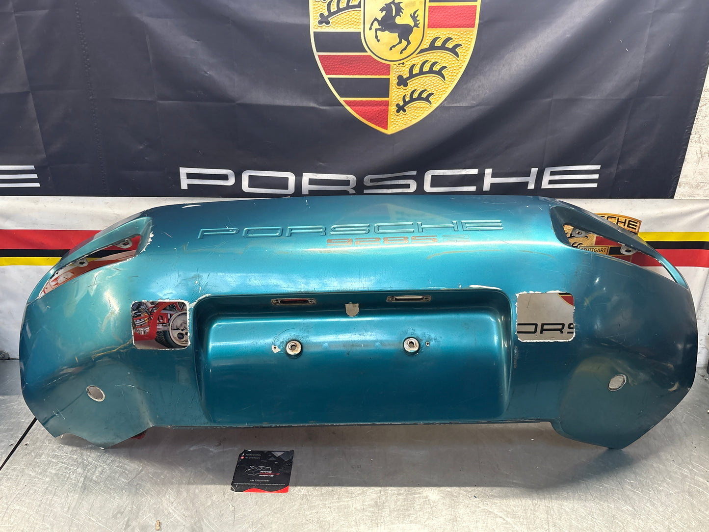 Porsche 928S rear bumper, used 92850502303 / 474181