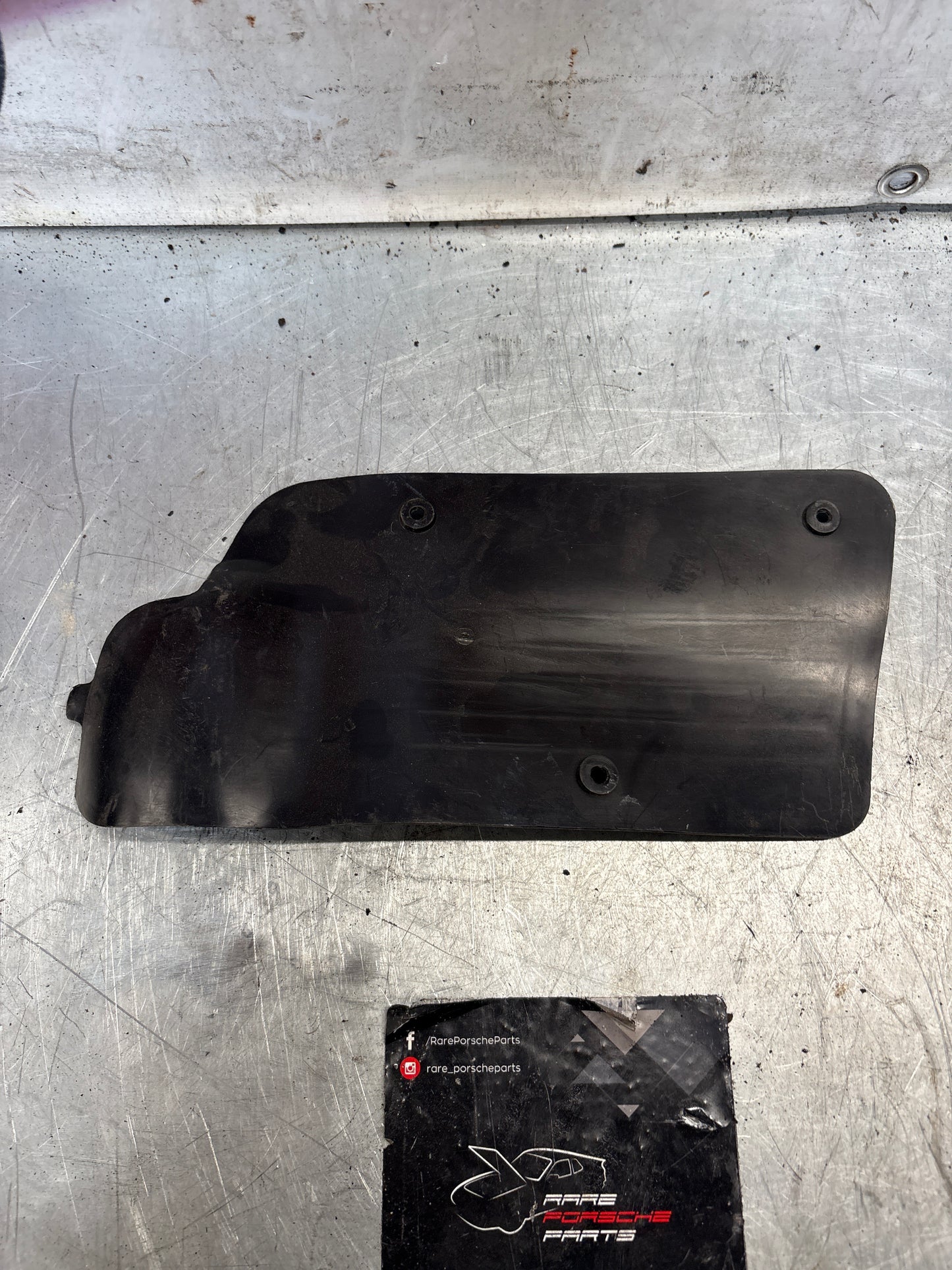 Porsche 928 driver slide interior trim panel, used 92855113702