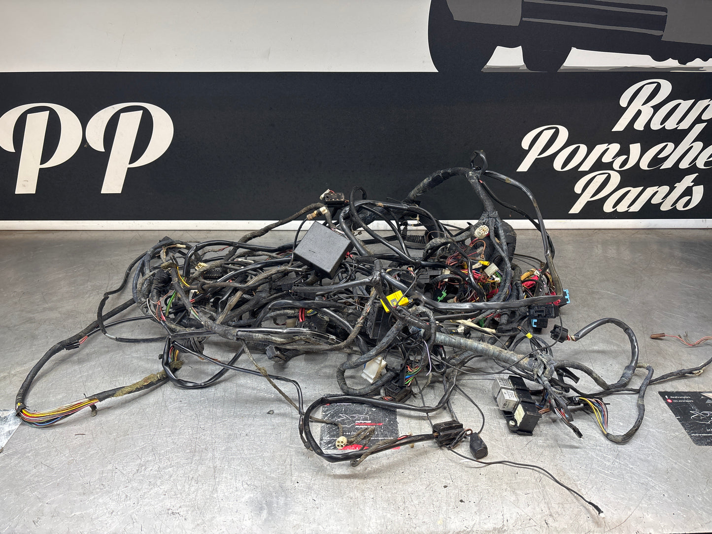 Porsche 944 S2 convertible 1990 interior wiring loom, RHD, used 94261200611