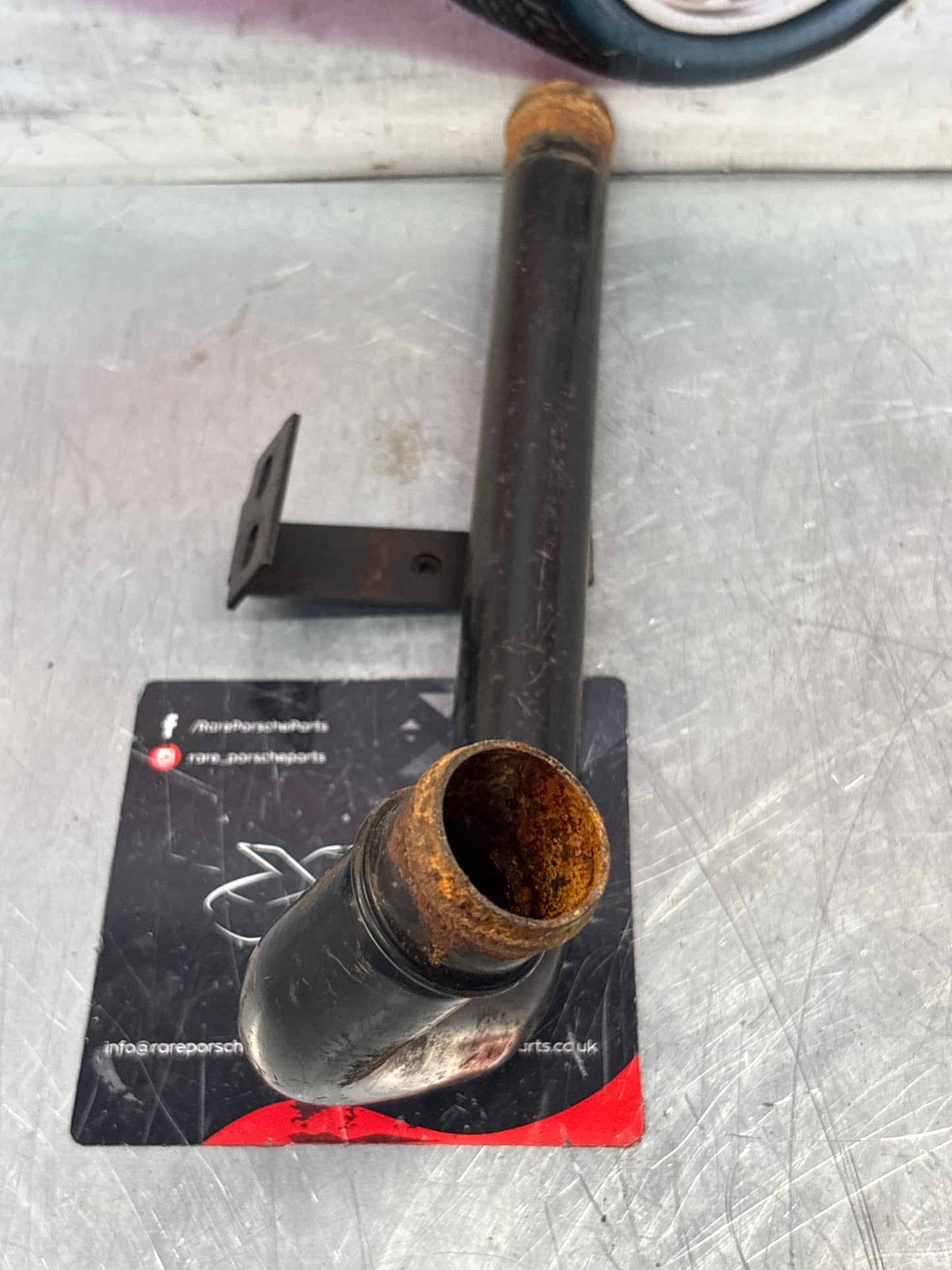 Porsche 924 turbo coolant Water tube pipe 93110605104 used