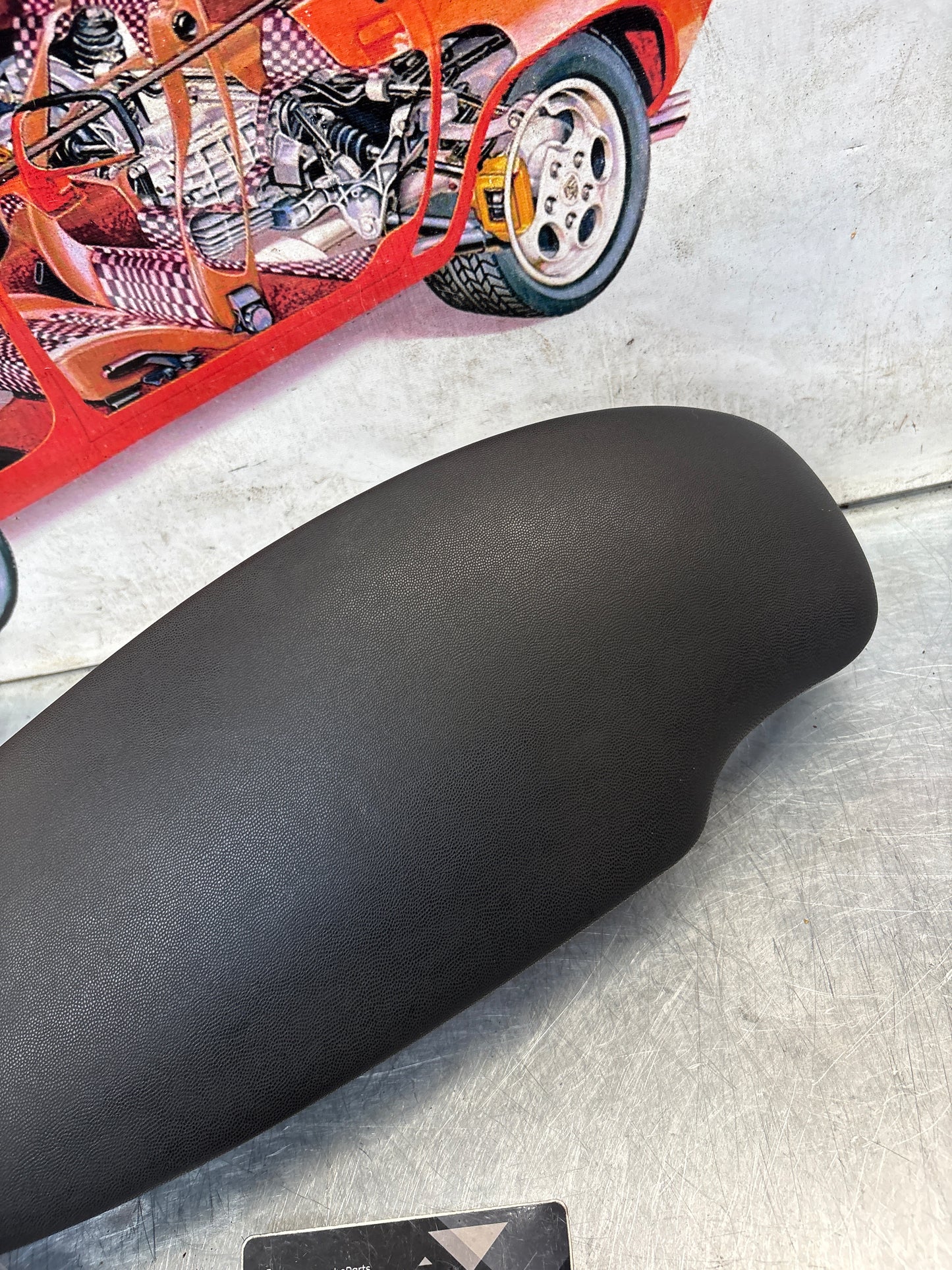 Porsche 911 996 dasboard cluster trim, used, black 99655205902