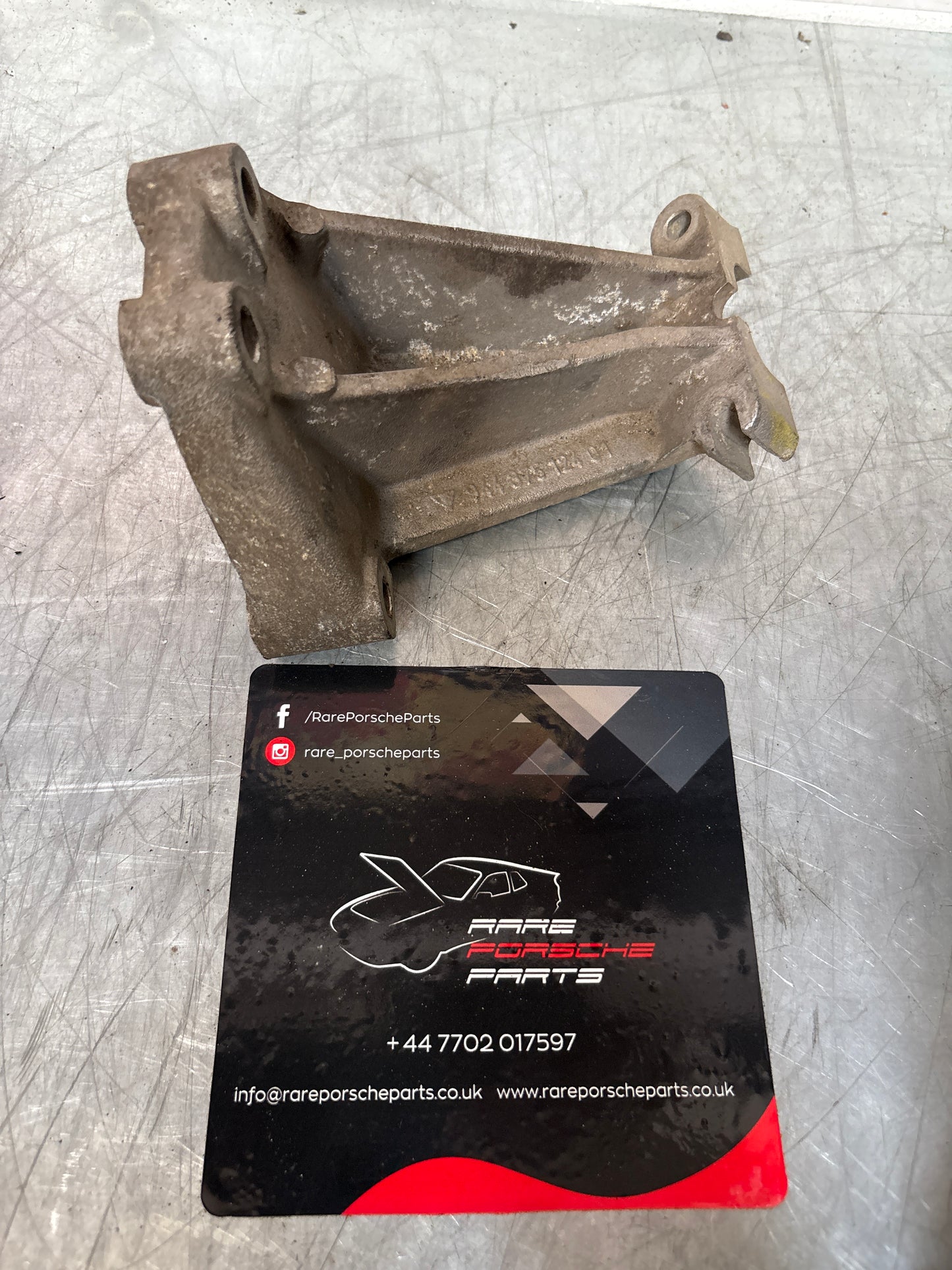 Porsche 944 Engine Mount Carrier Bracket, Used 94437512401