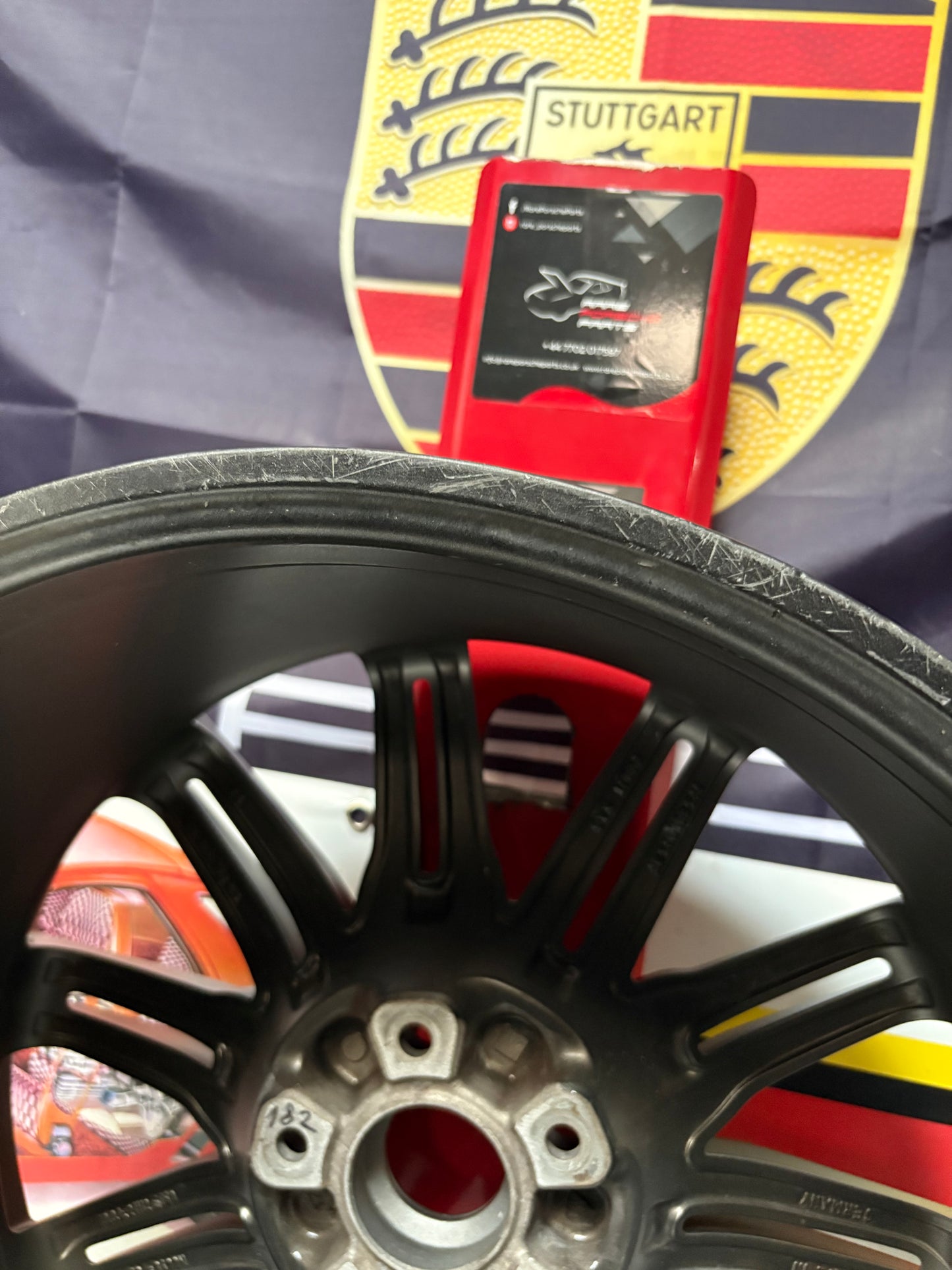 Porsche Cayenne 92A 7P5601025BF wheel, 10Jx21” ET50, used immaculate condition