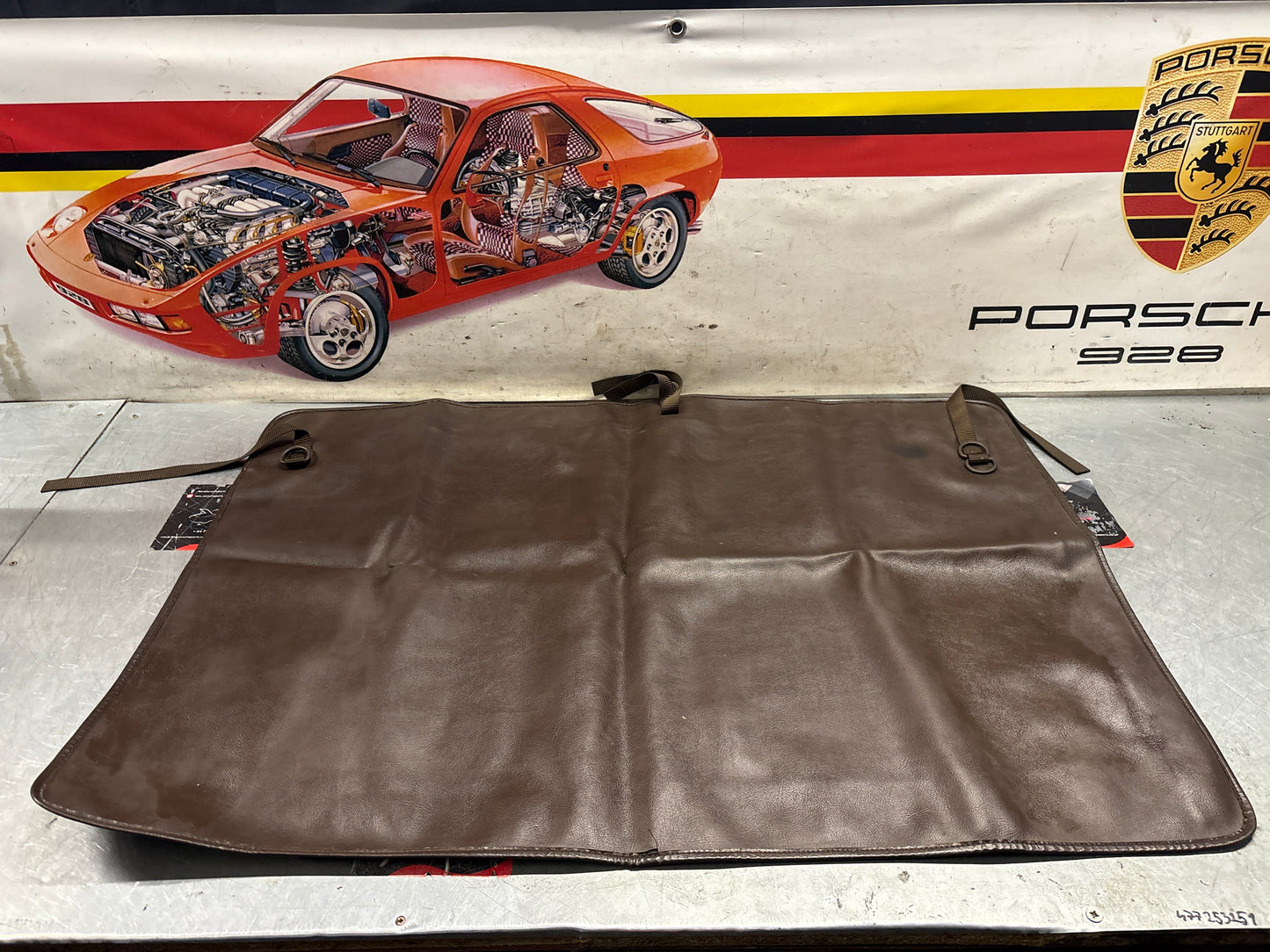 Porsche 944/924 Brown Targa / Sunroof bag, nice condition