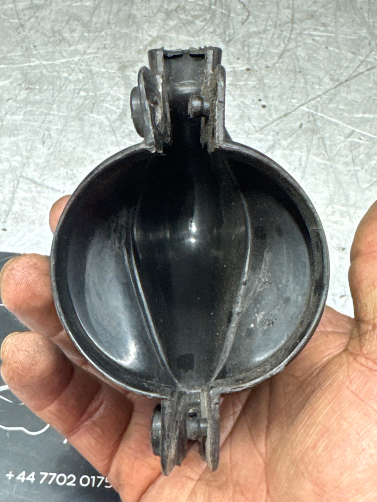 Porsche 928 coil cap / protector. Used. 92860280100
