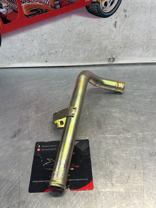 Porsche 924 turbo coolant Water tube pipe 93110605104 refurbished