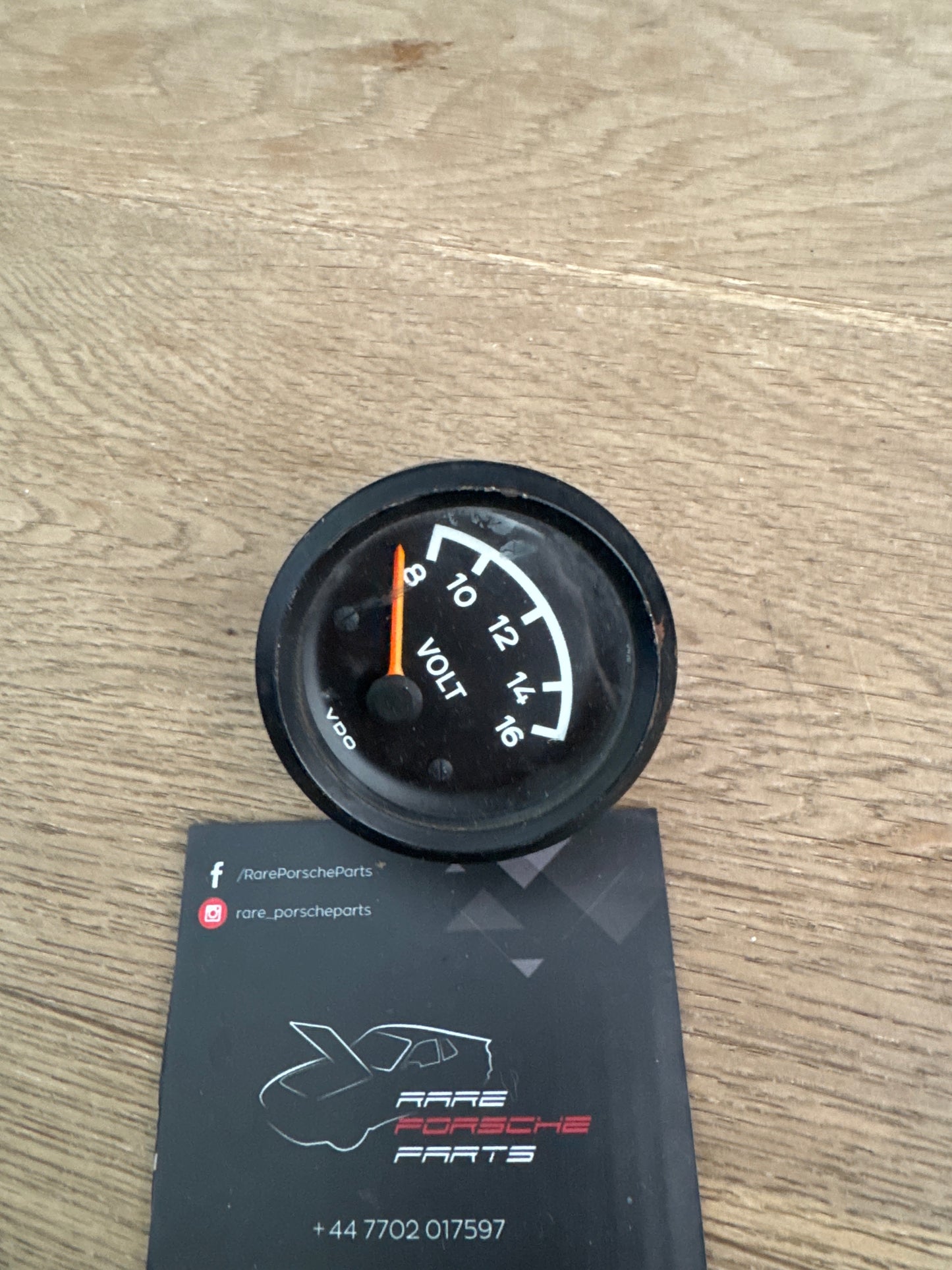 Porsche 914 voltmeter 91461411510 used