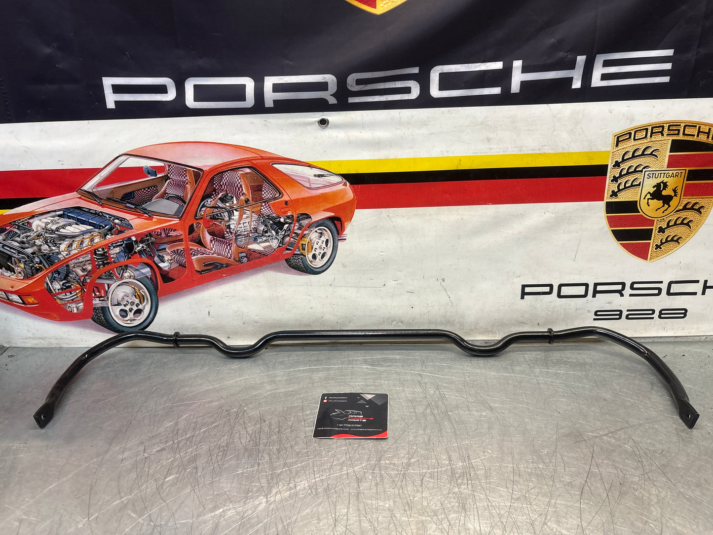 Porsche 928 rear anti roll bar, 23mm 92833370134, refurbished
