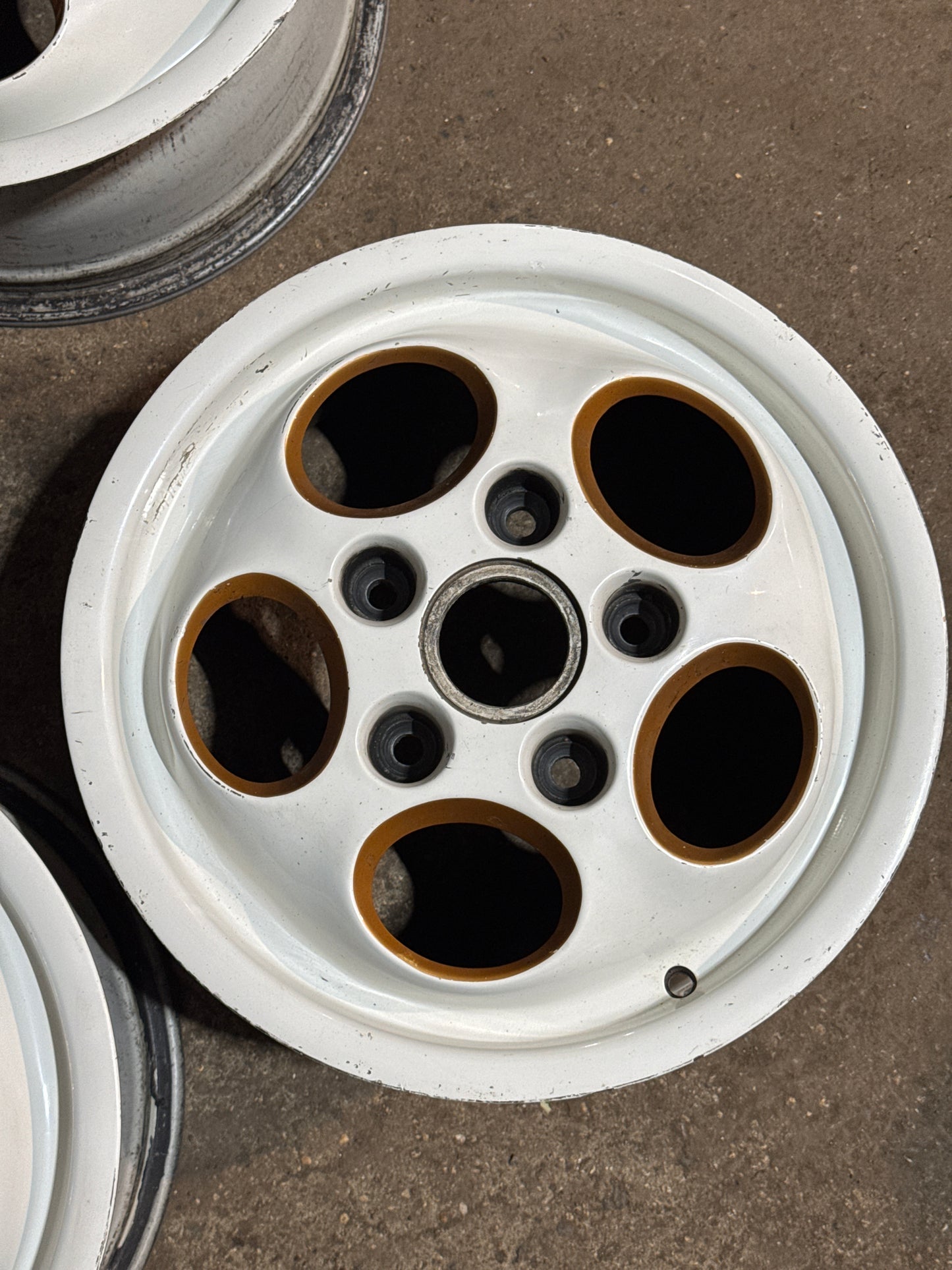 Porsche 924S Original Le Mans Tele Dial Wheels