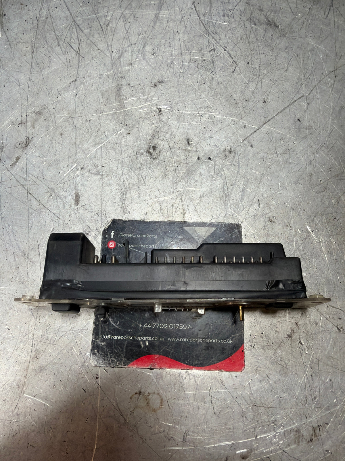 Porsche 944 climate heater control switch unit 85.5-91 years. 94465302103 used