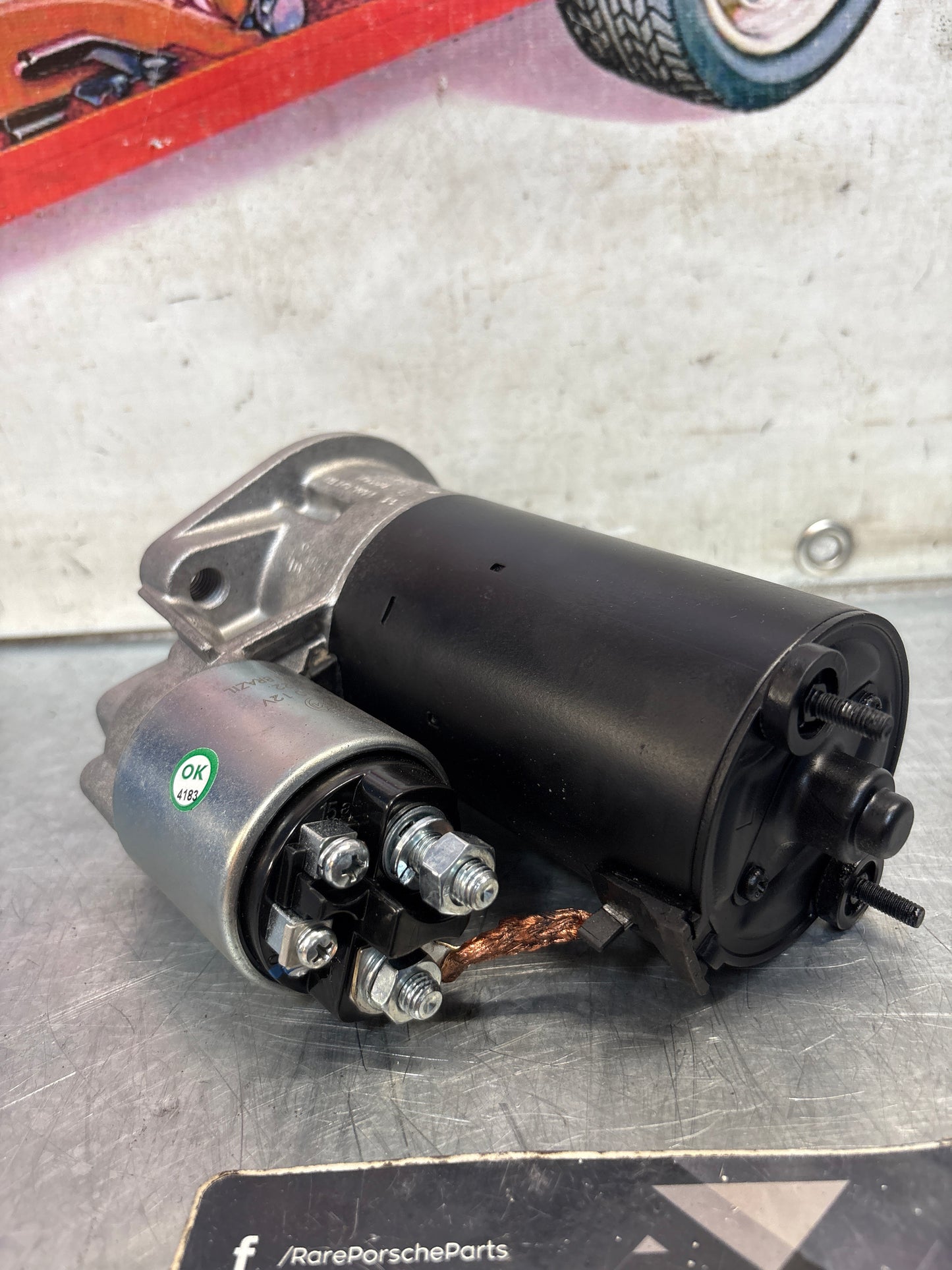 Porsche 944S2 / Turbo / 924S starter motor, used 1005821113