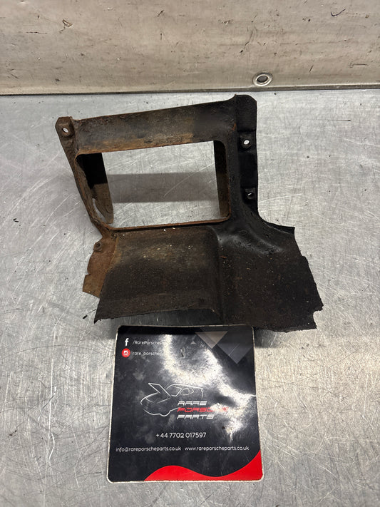 Porsche 914 oil cooler guide plate, used 021119367