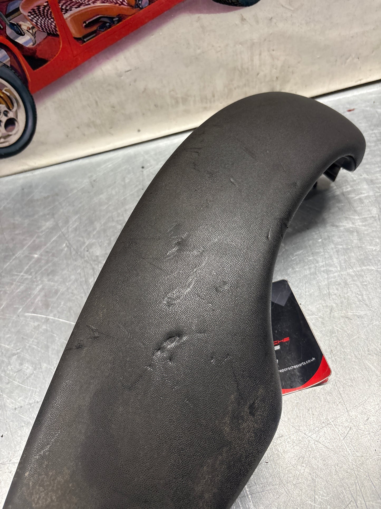 Porsche Boxster 986 dashboard cluster trim,black used 98655205500 / 98655205501