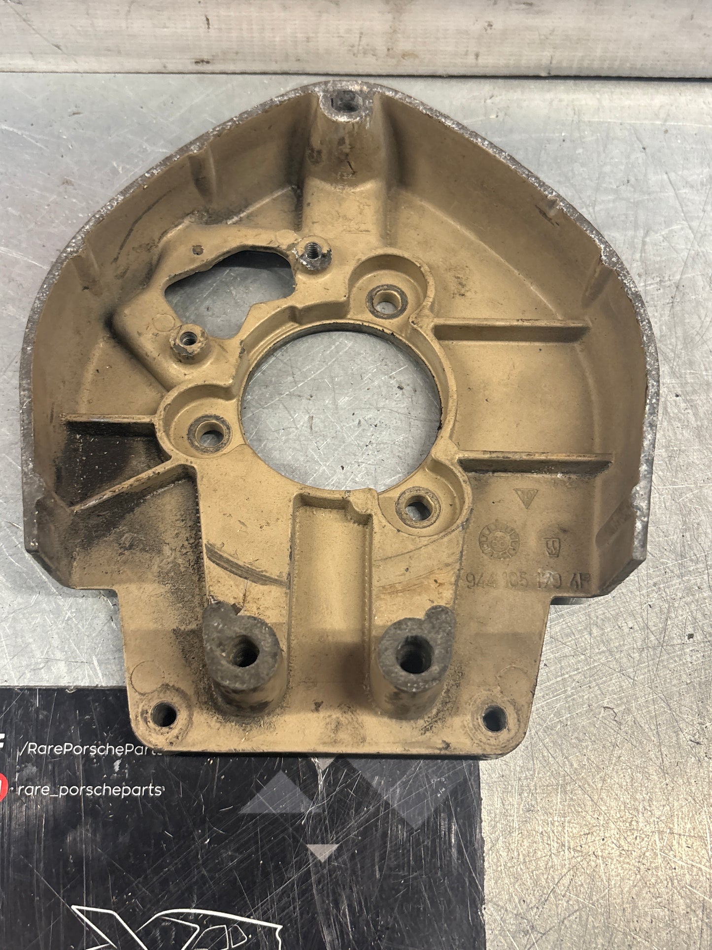 Porsche 944 968 camshaft gear cover, used 9441051794R