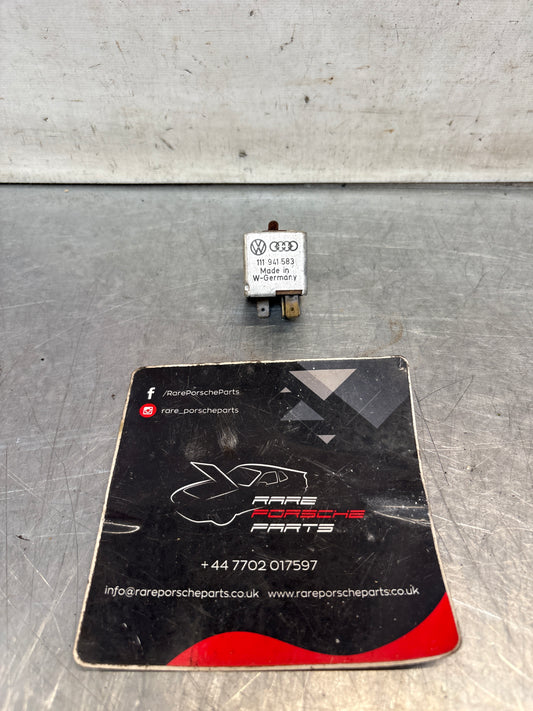 Porsche 914 headlight dimmer relay, used 111941583