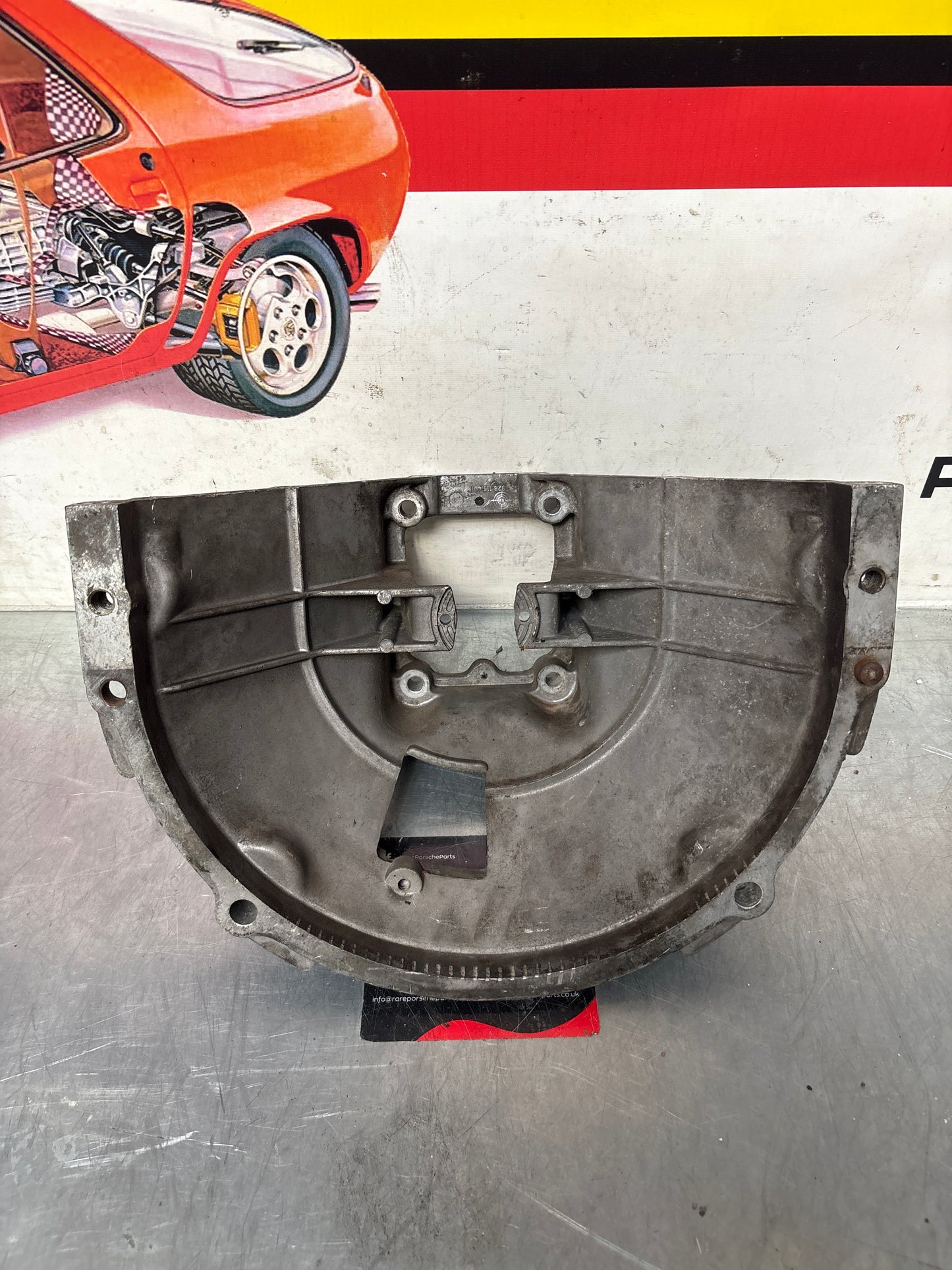 Porsche 928 Engine Drivetrain Bell Housing 9281164015R