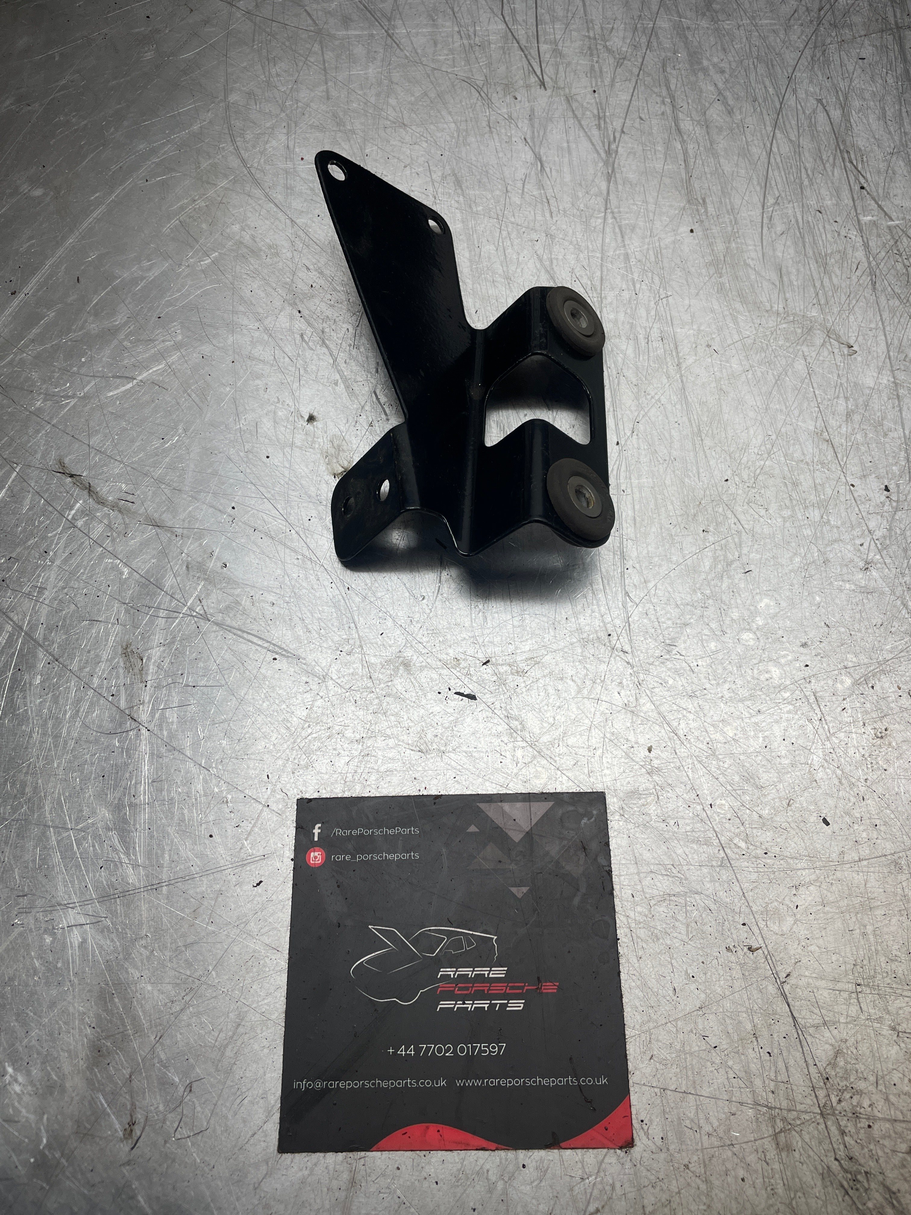 Porsche 944 / 924 air filter box bracket, refurbished Rare Porsche Parts