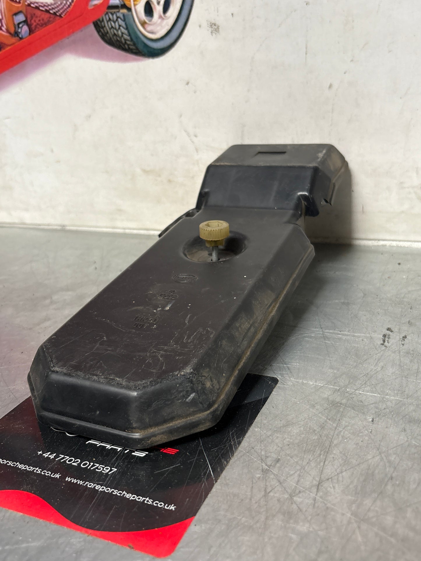 Porsche 944 rear left Tail light lamp bulb holder and cover, used 477945113