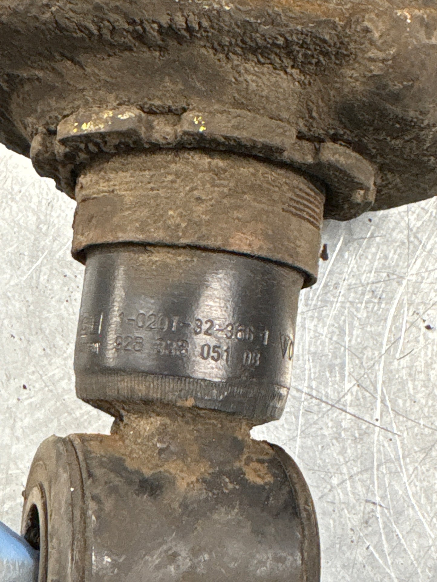 Ammortizzatore posteriore Porsche 928, usato 92833305108