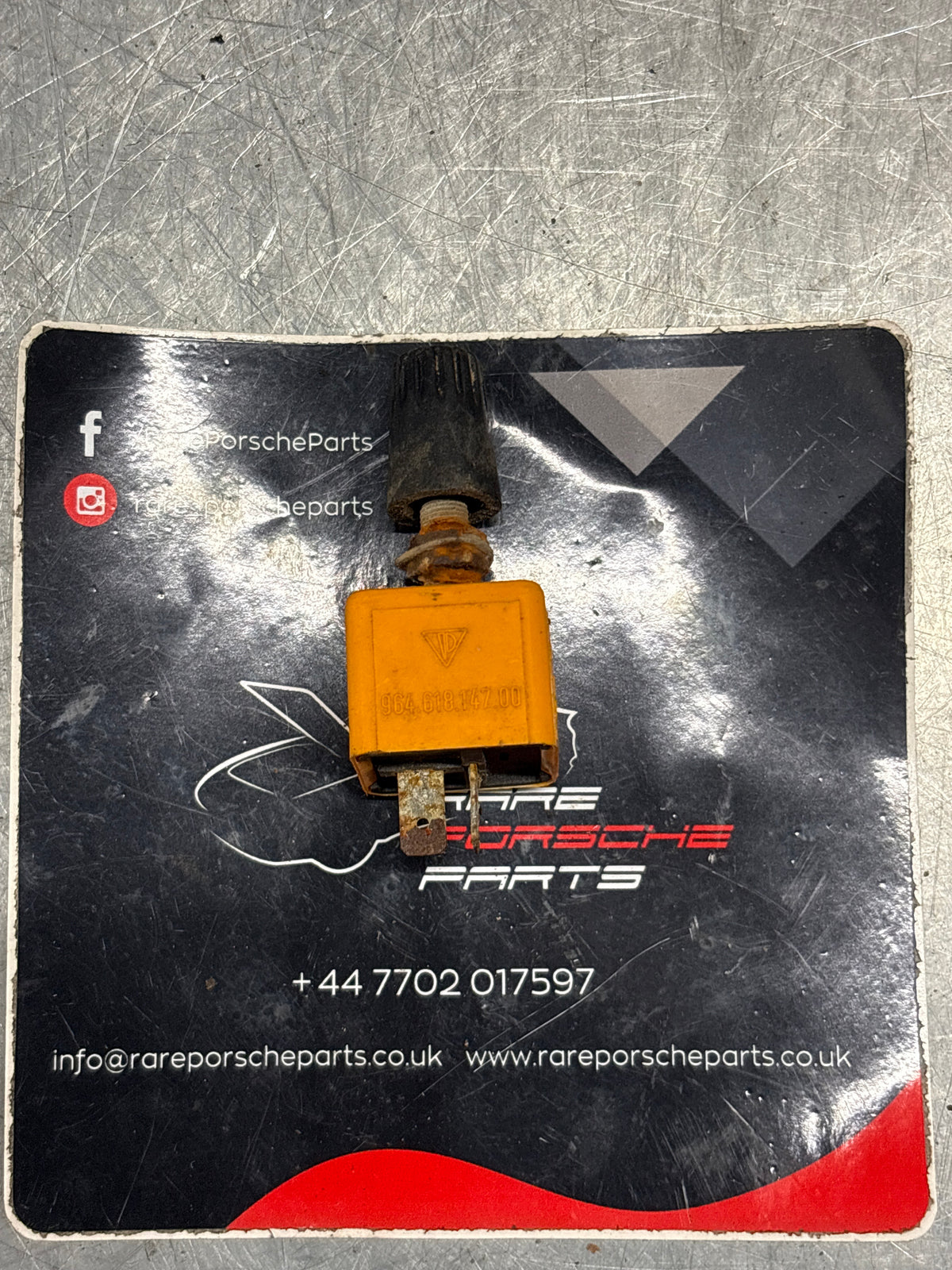 Porsche 911 964 / 993 windshield wiper potentiometer switch, used 96461814700
