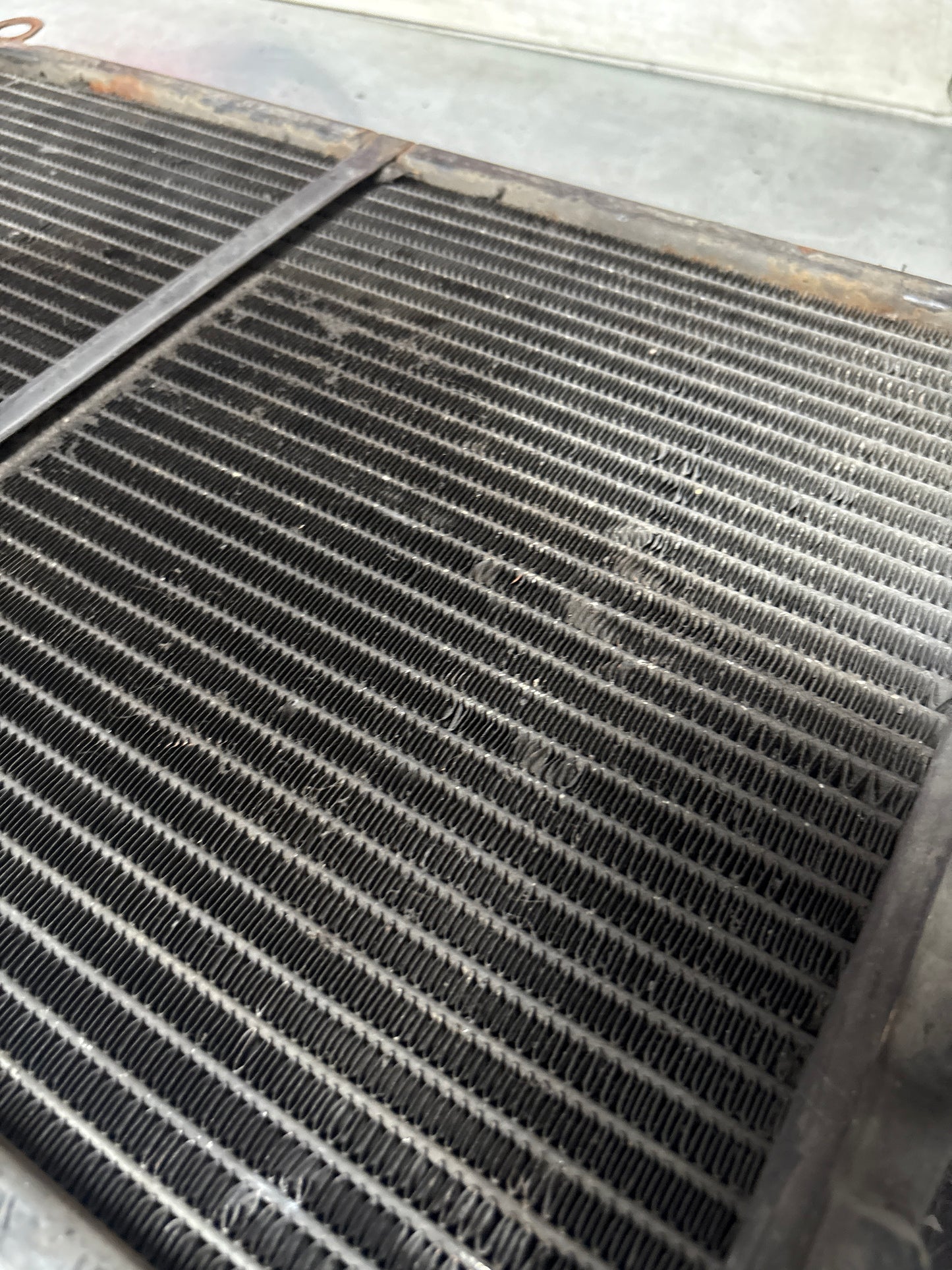 Porsche 924 radiator used 477121251A pressure tested