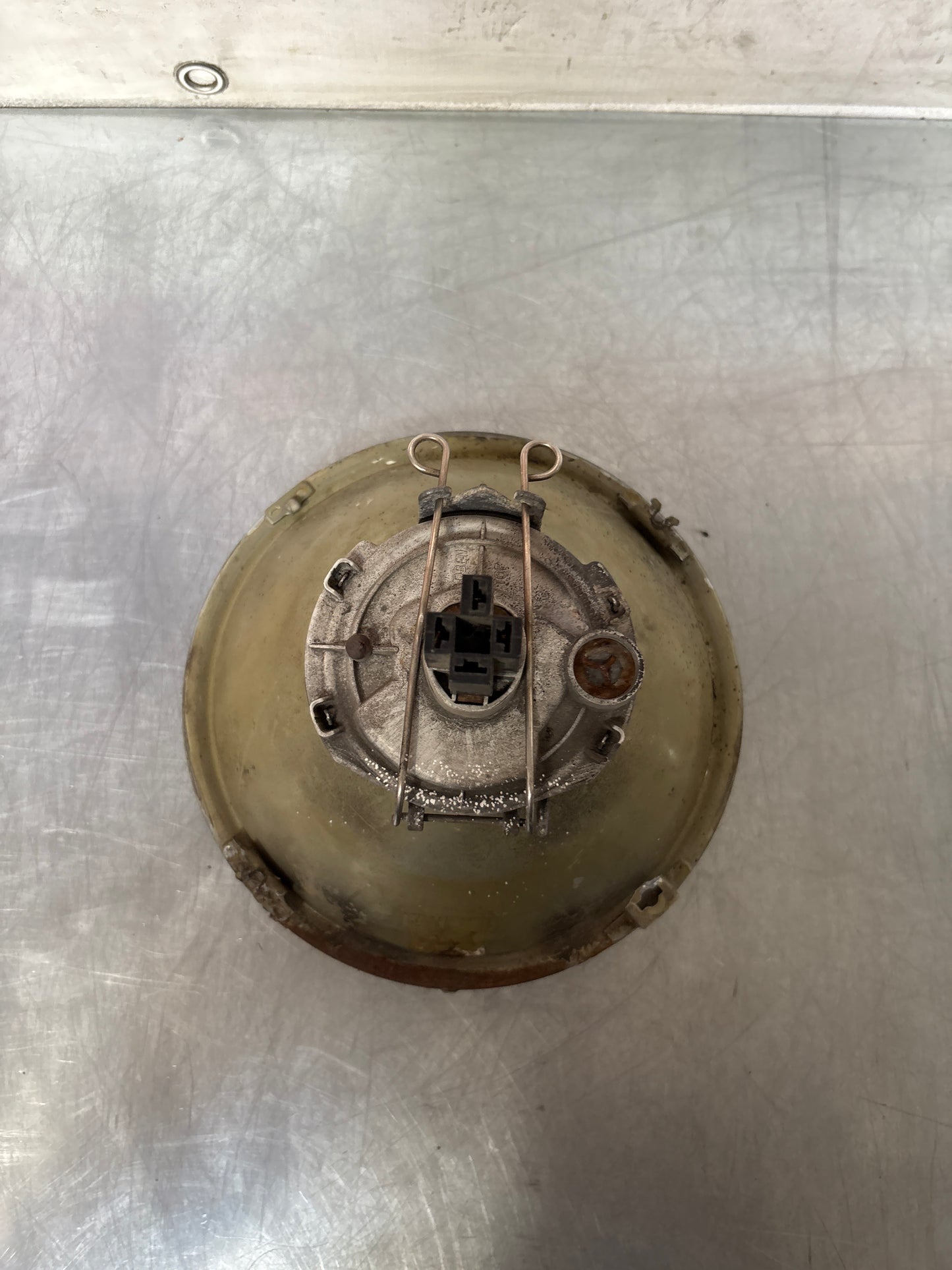 Porsche 928 Bosch H4 Headlight, used 92863110103