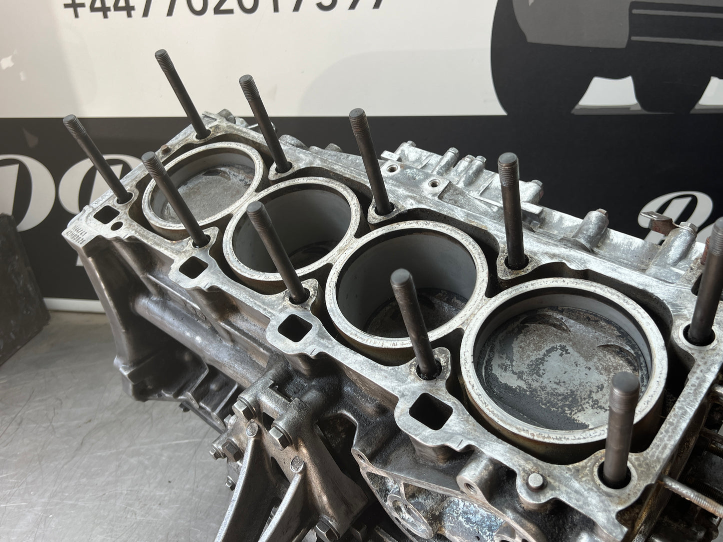 Porsche 944 S2 3.0 M44/41 engine, short block 153k miles