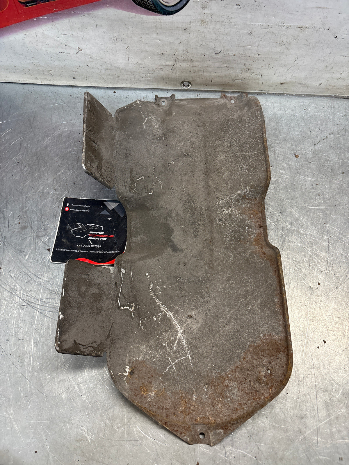 Porsche 924 924S 944 2.5 N/A exhaust heat shield 94450313900 used