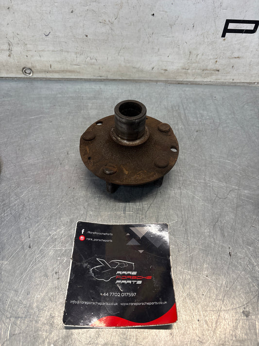 Porsche 928 rear wheel hub, 92833106507, used with short stud bolt