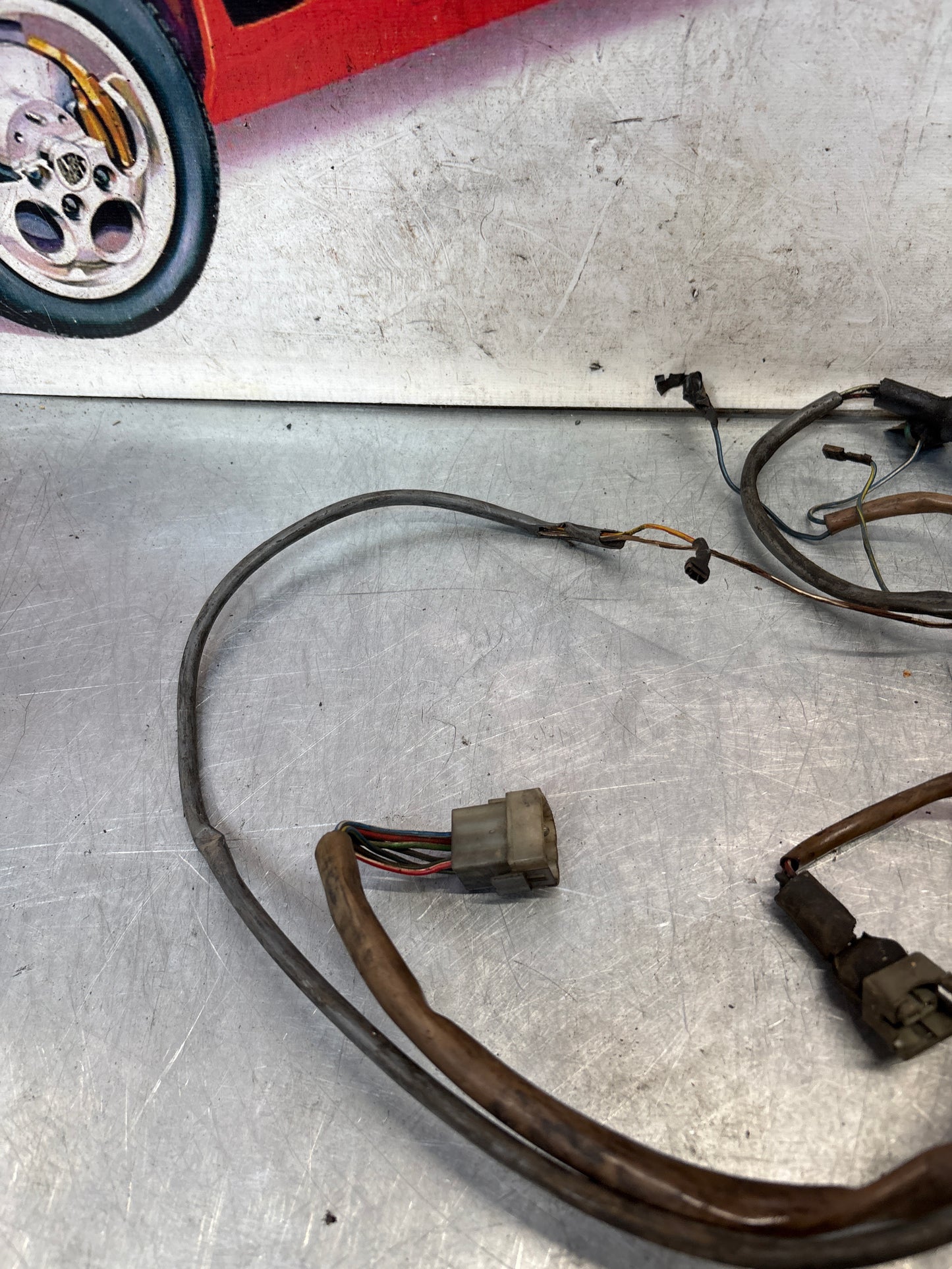 Porsche 924 80-85.5 Engine loom, used 477971761D