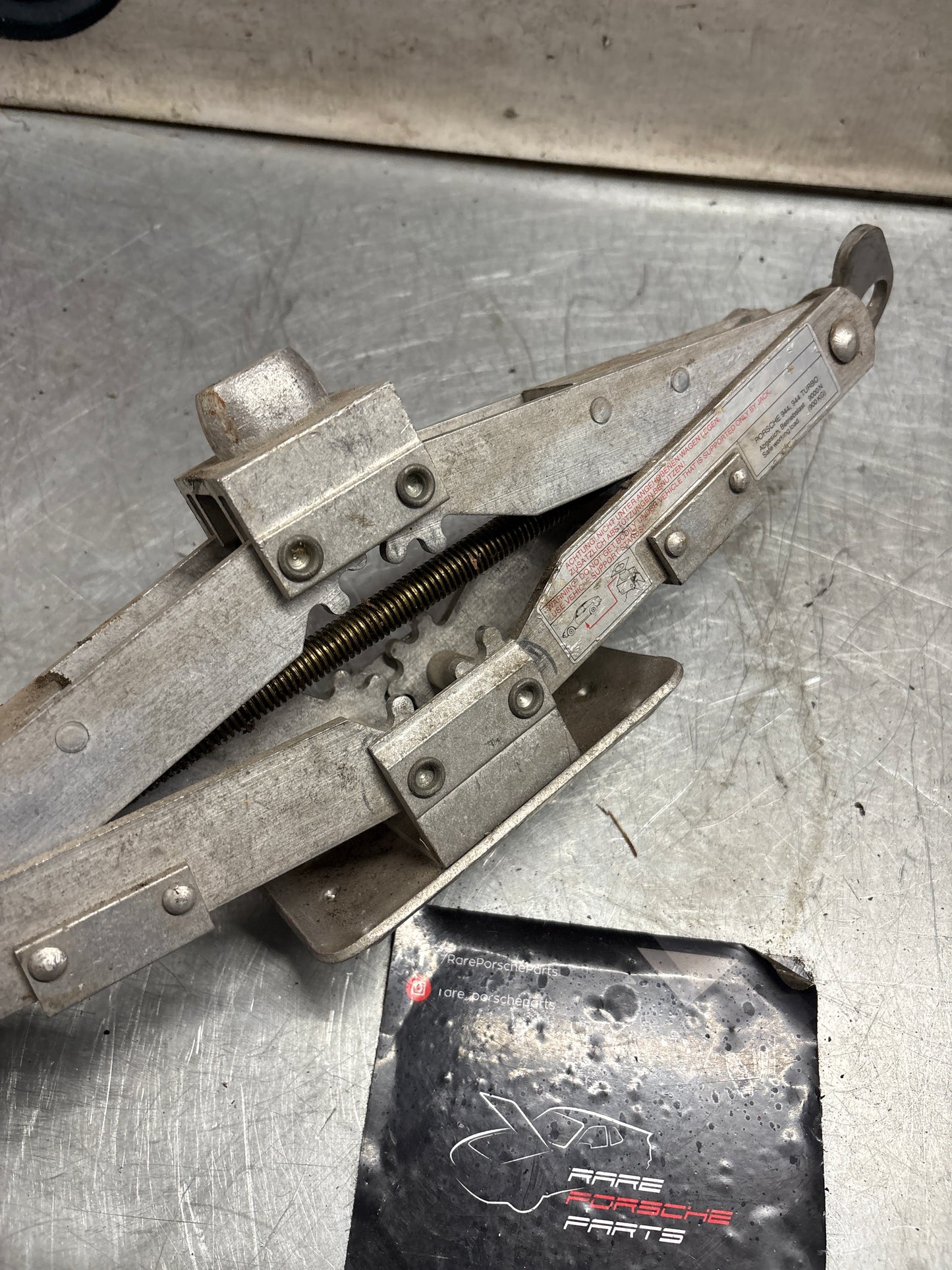 Porsche 944 / 944 Turbo spare tire jack lift, used