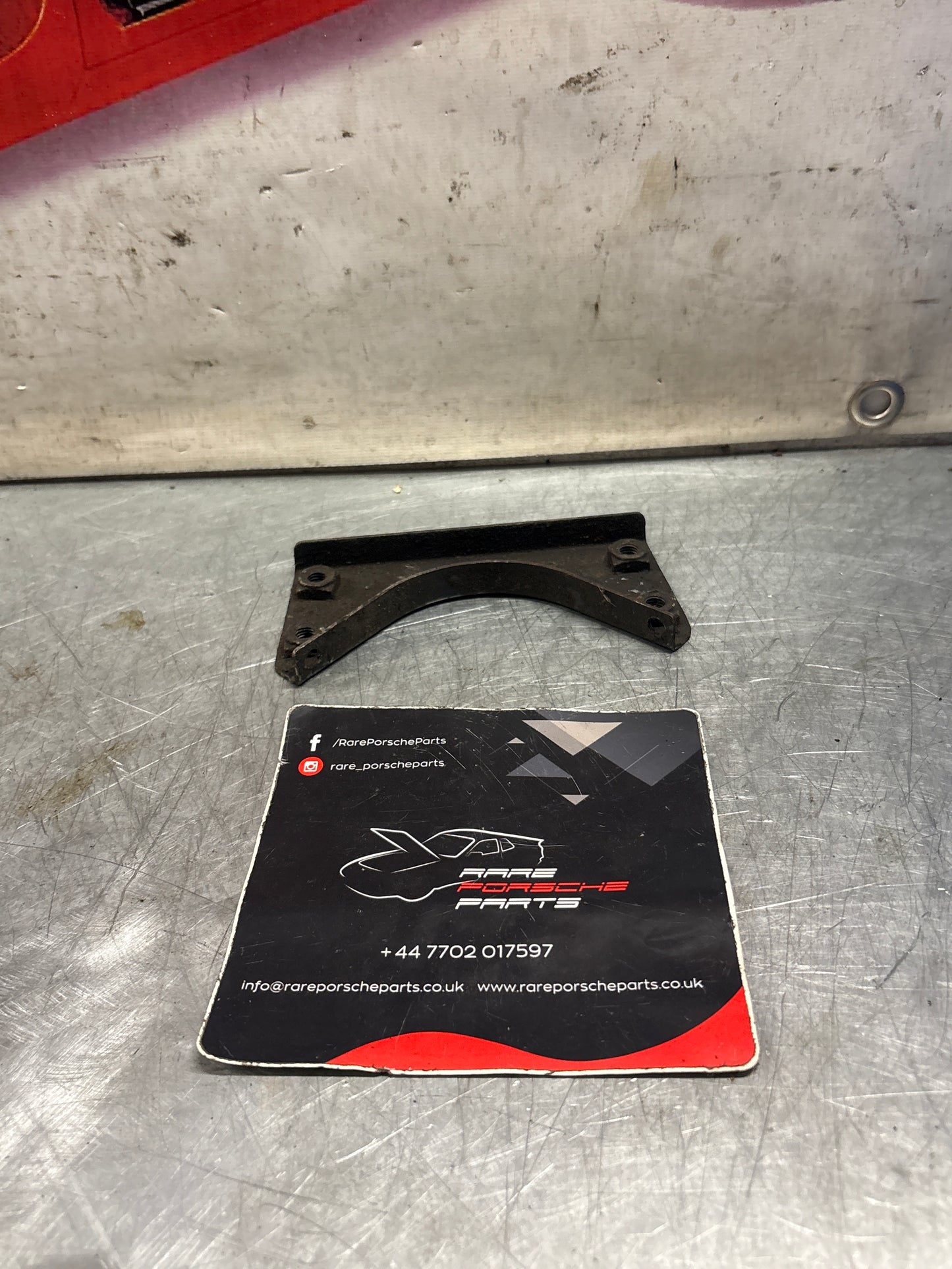 Porsche 924/ early 944 transverse strut bracket, used 477803291
