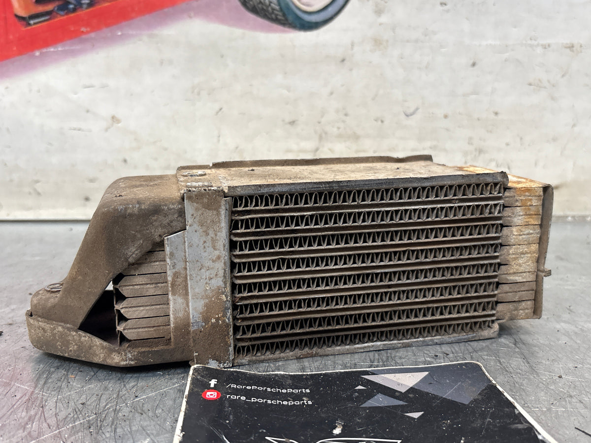 Porsche 914 oil cooler, used 021117021B