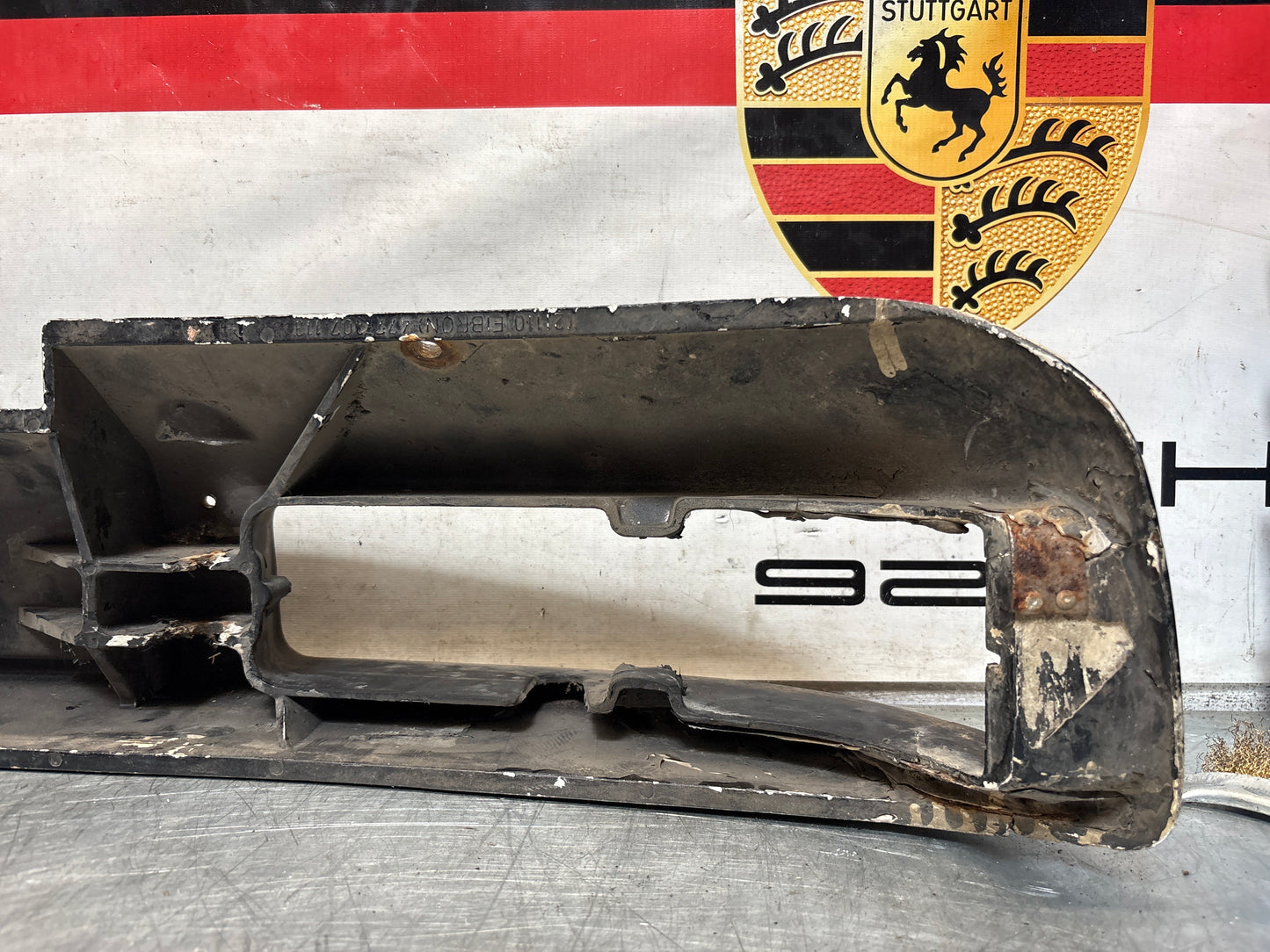 Porsche 924 Front Bumper 477807113 used
