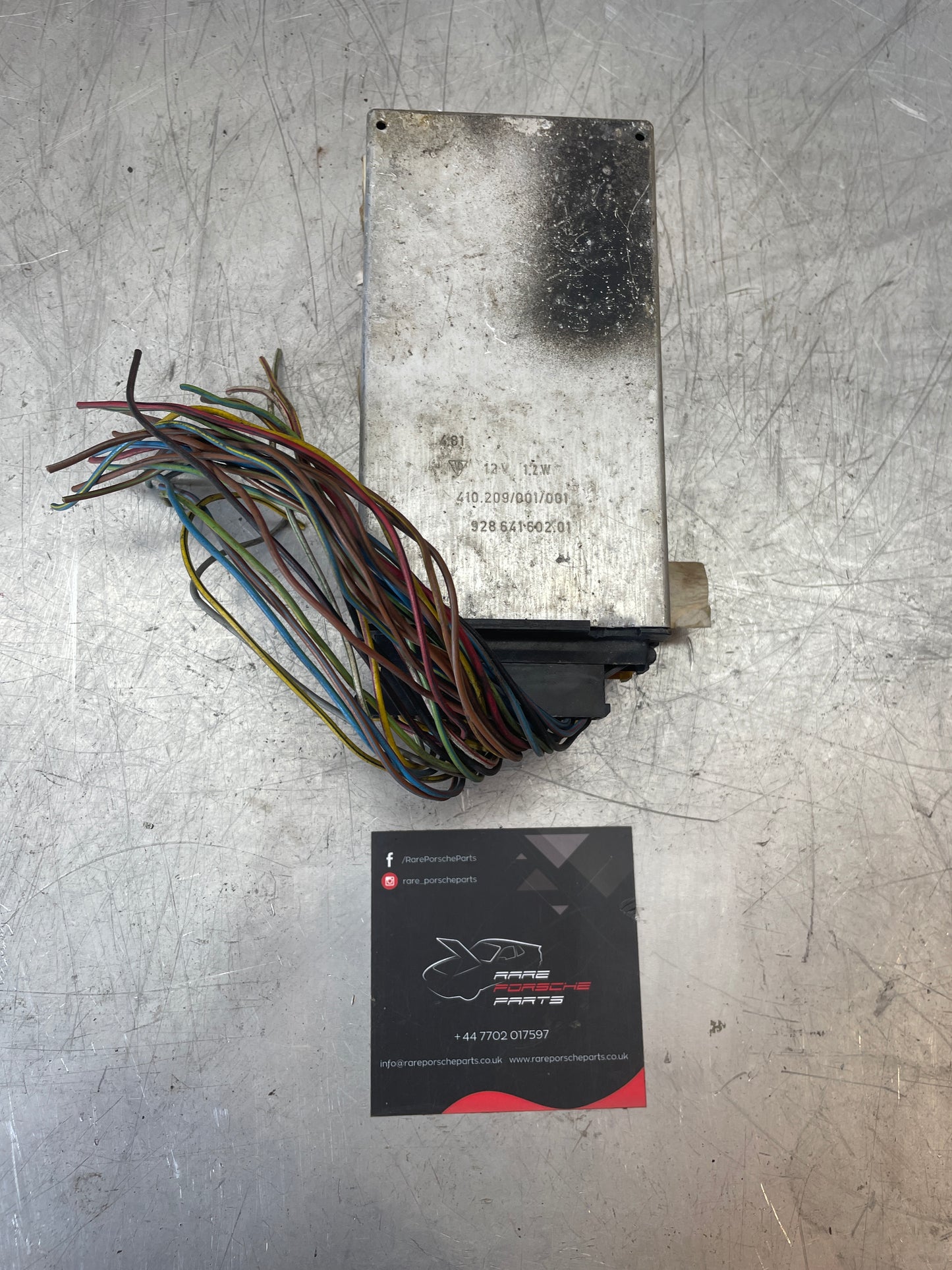 Porsche 928 Zentralsteuergerät ECU, gebraucht 92864160201