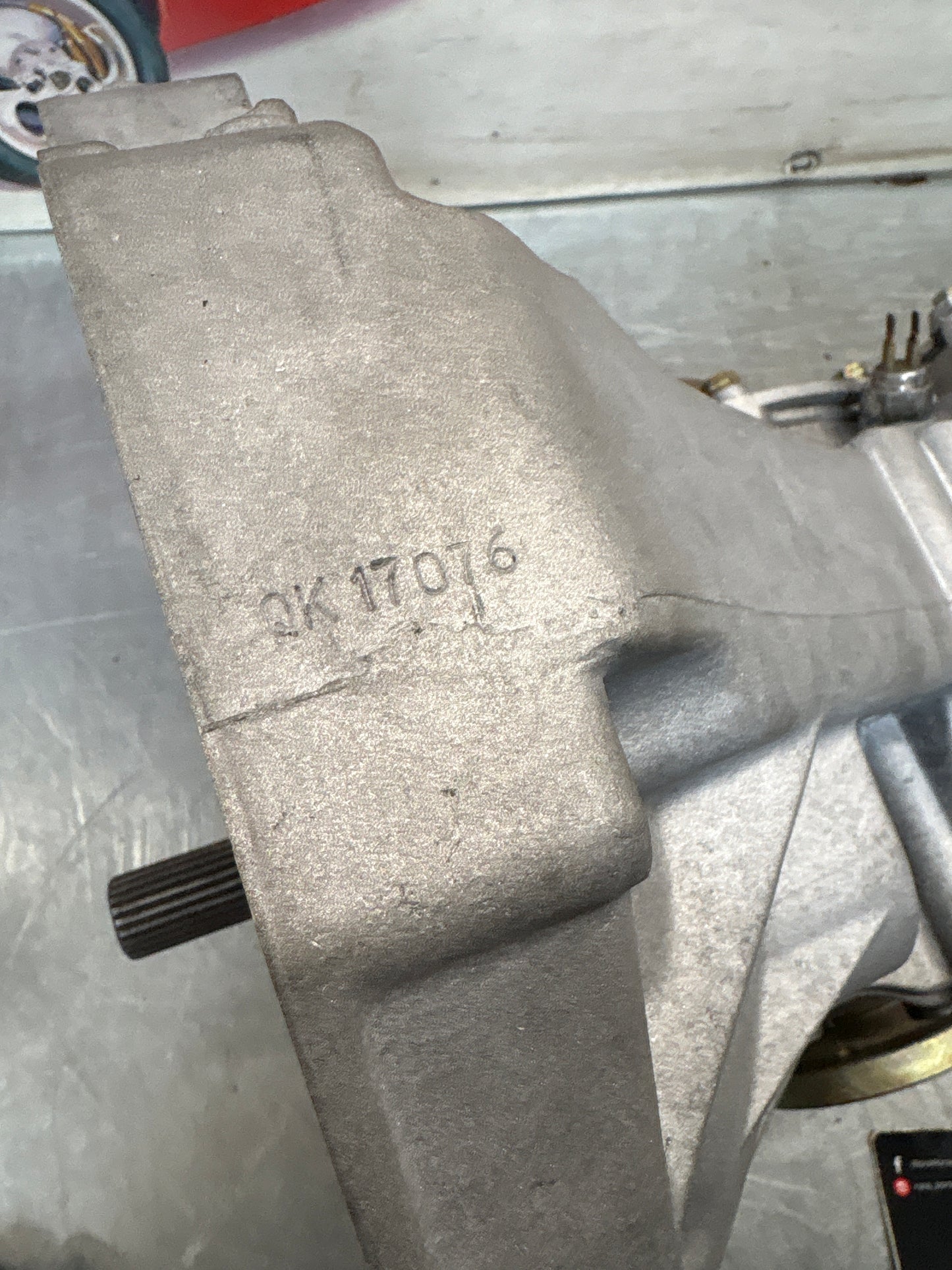 Porsche 944 924S QK gearbox, rebuilt