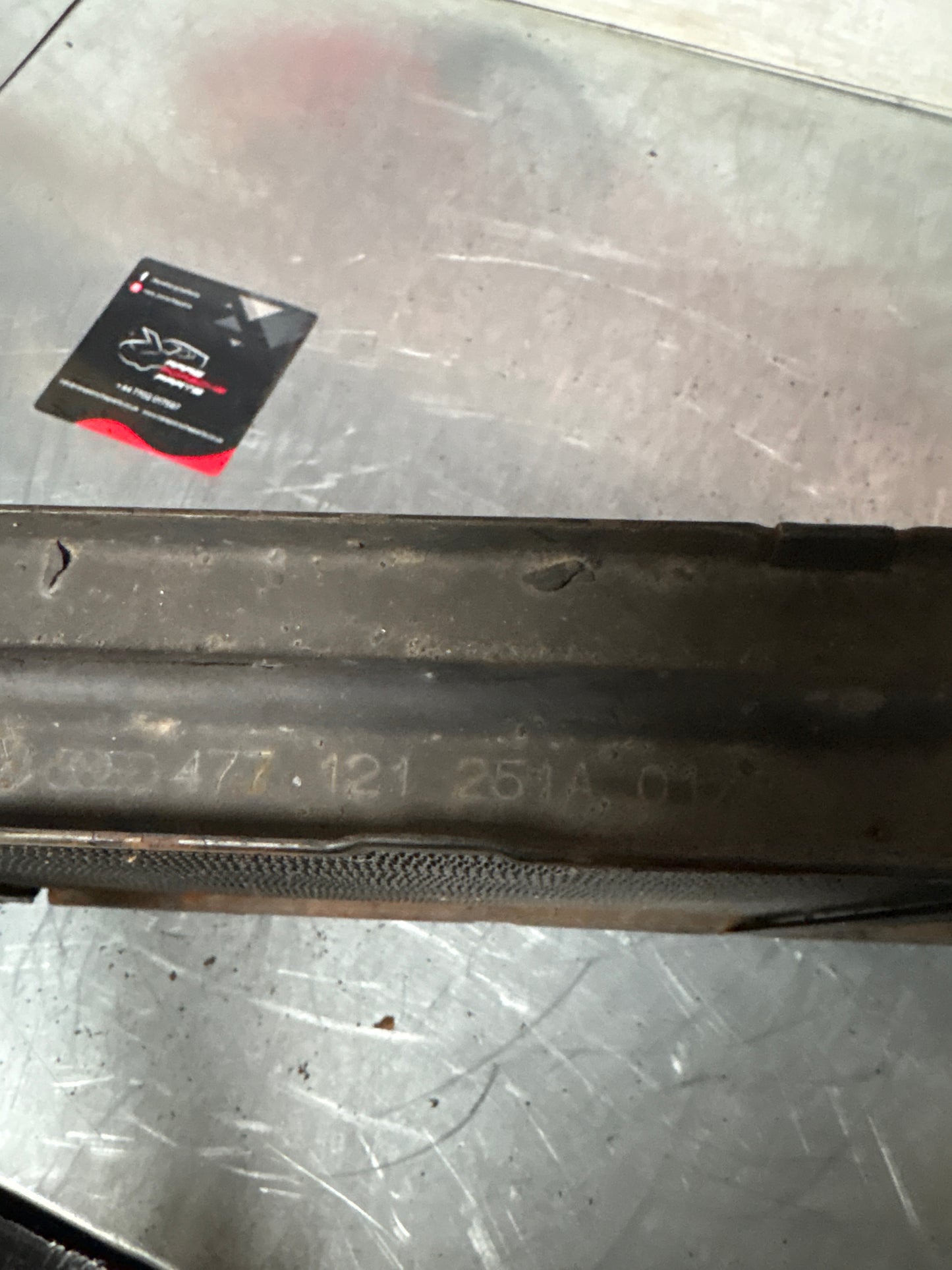 Porsche 924 radiator used 477121251A pressure tested