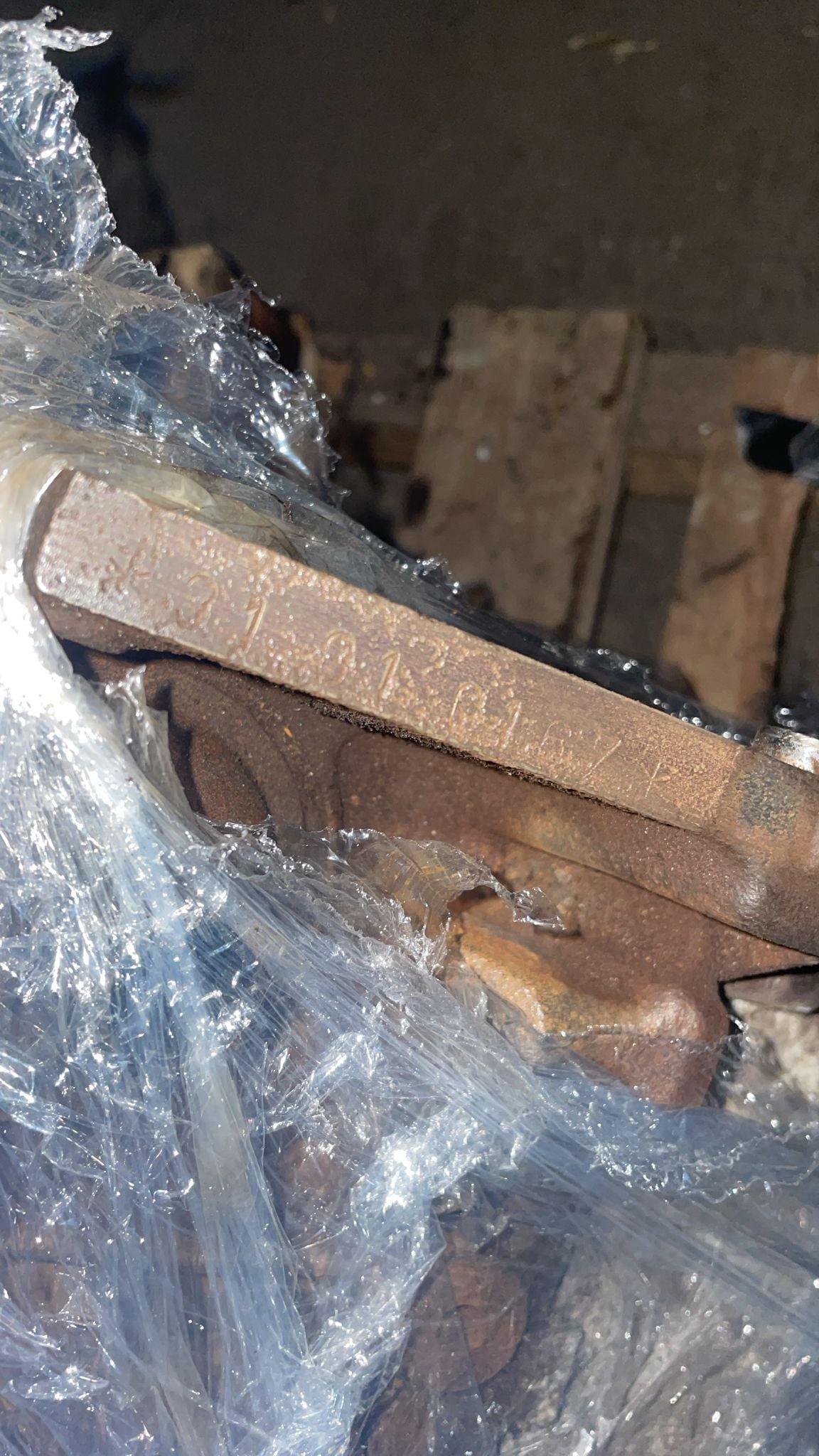 Porsche 924 Turbo S1 31/01 short block, used